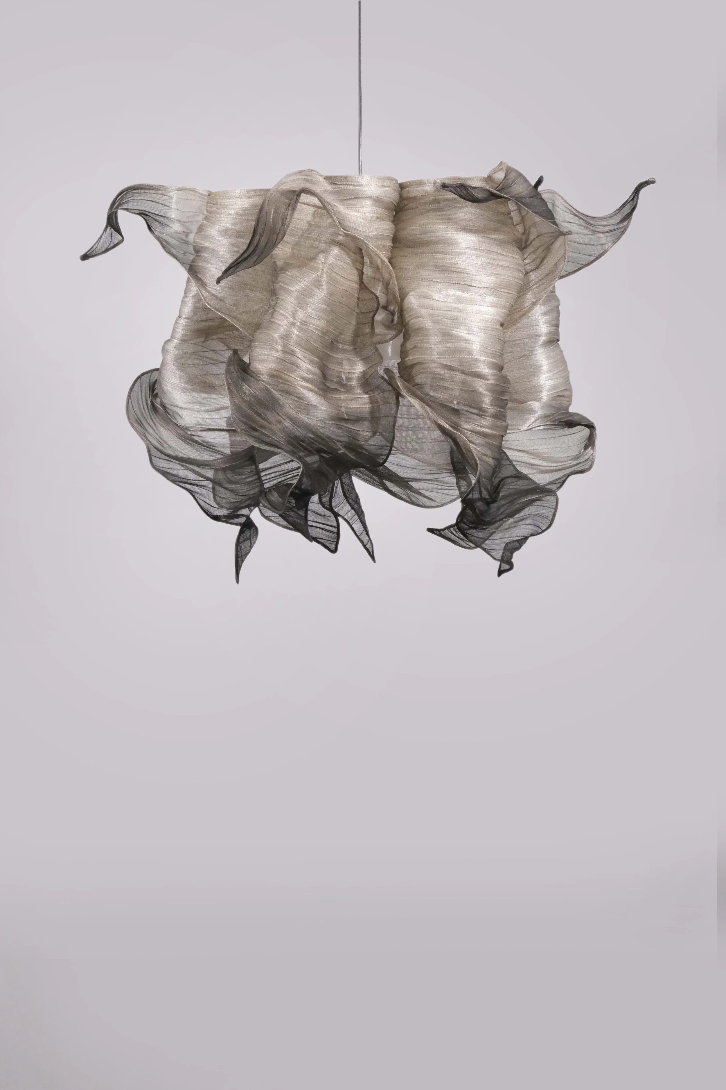Nebula 80 Pendant Silver & Black by Mirei Monticelli 02.jpg