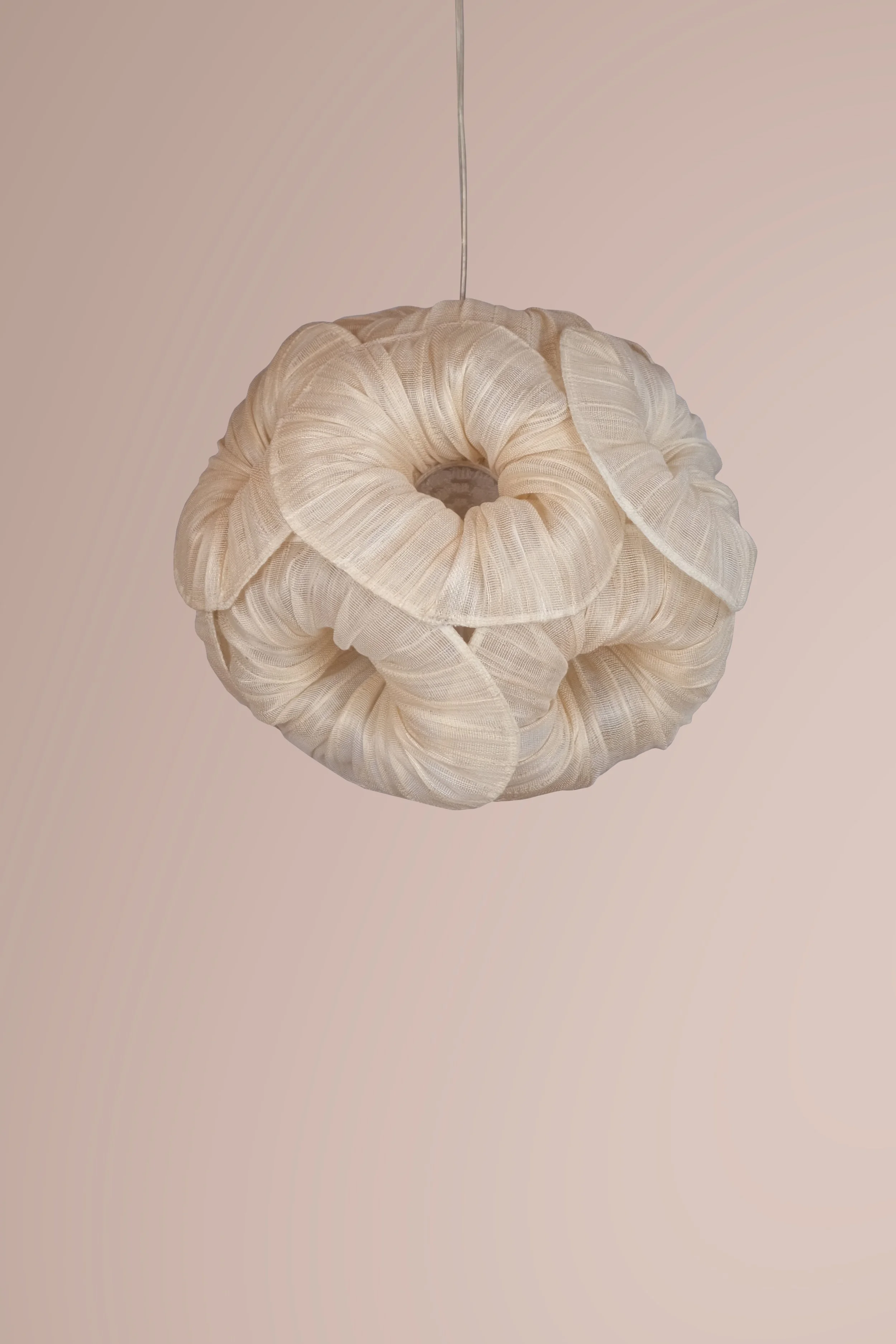 Anemone 35 Pendant Cream by Mirei Monticelli 01.jpg