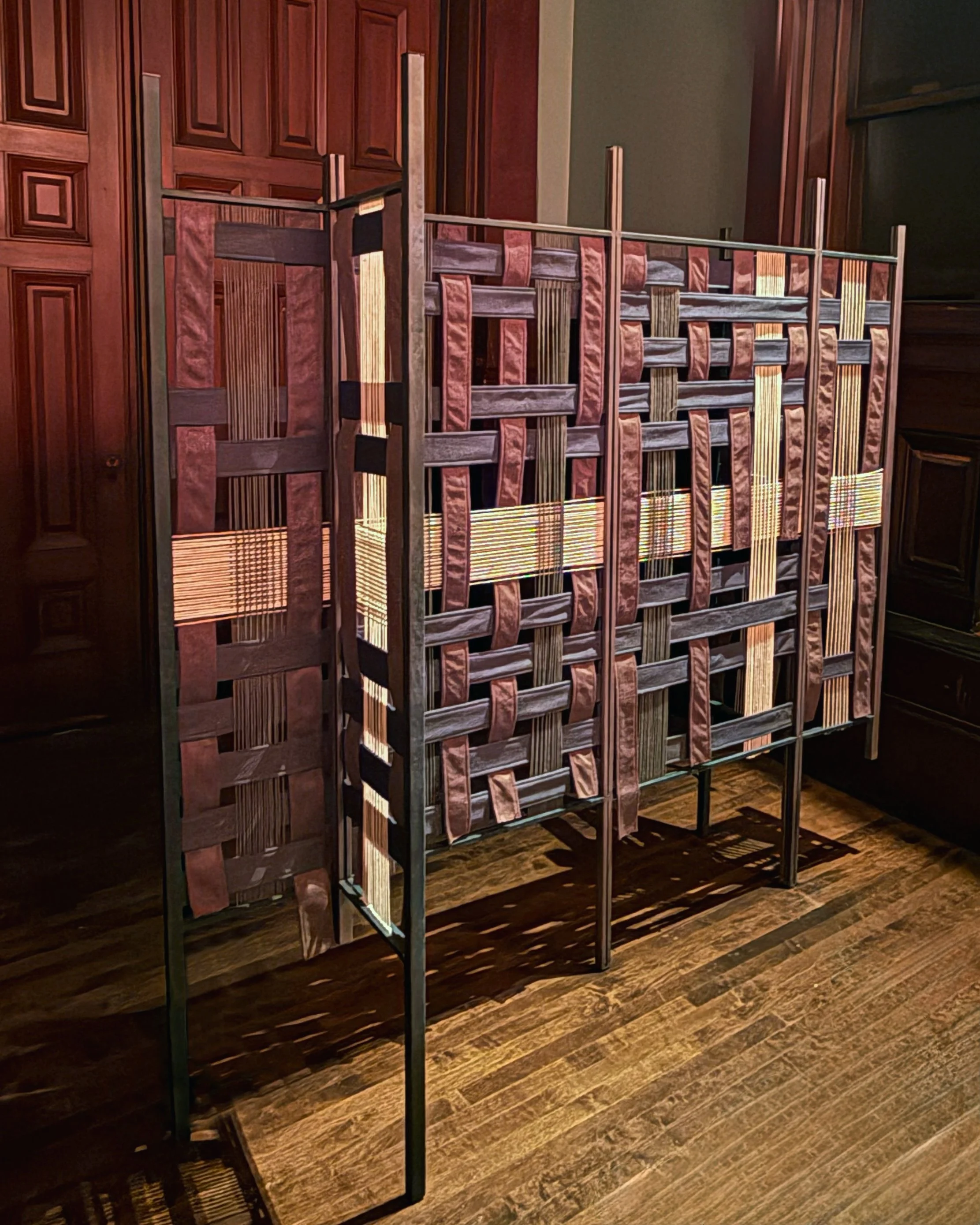Global Threads Woven Screen Medium by Costantini for Virginia Harper and Salon of Art + Design 00.jpg