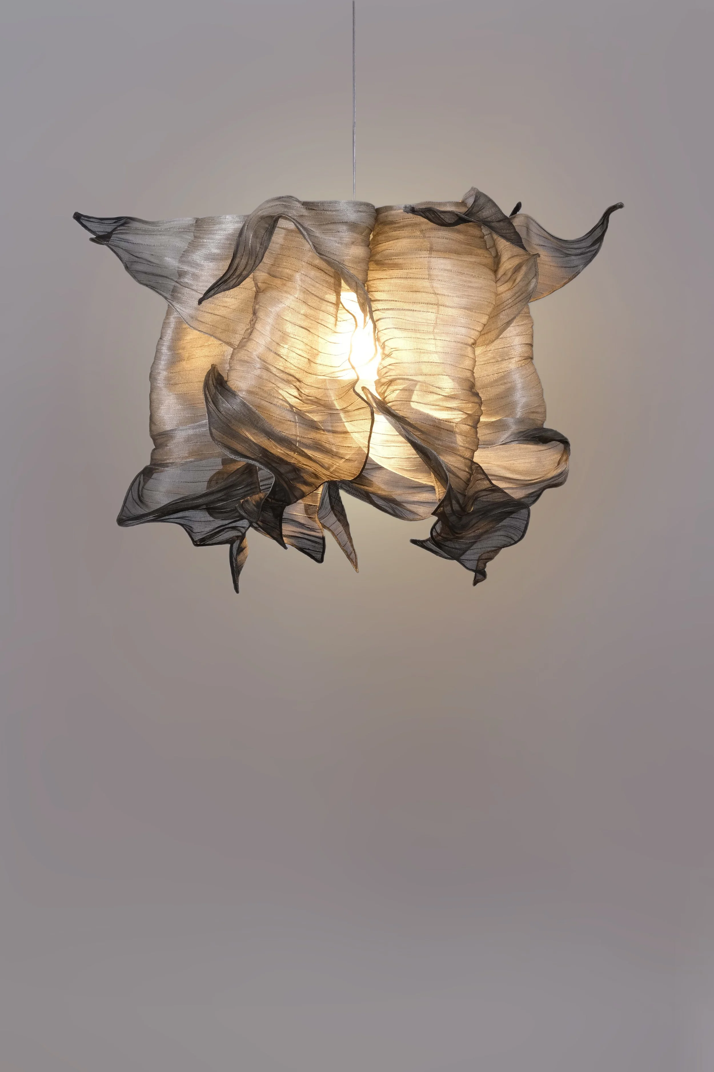 Nebula 80 Pendant Silver & Black by Mirei Monticelli 04.jpg
