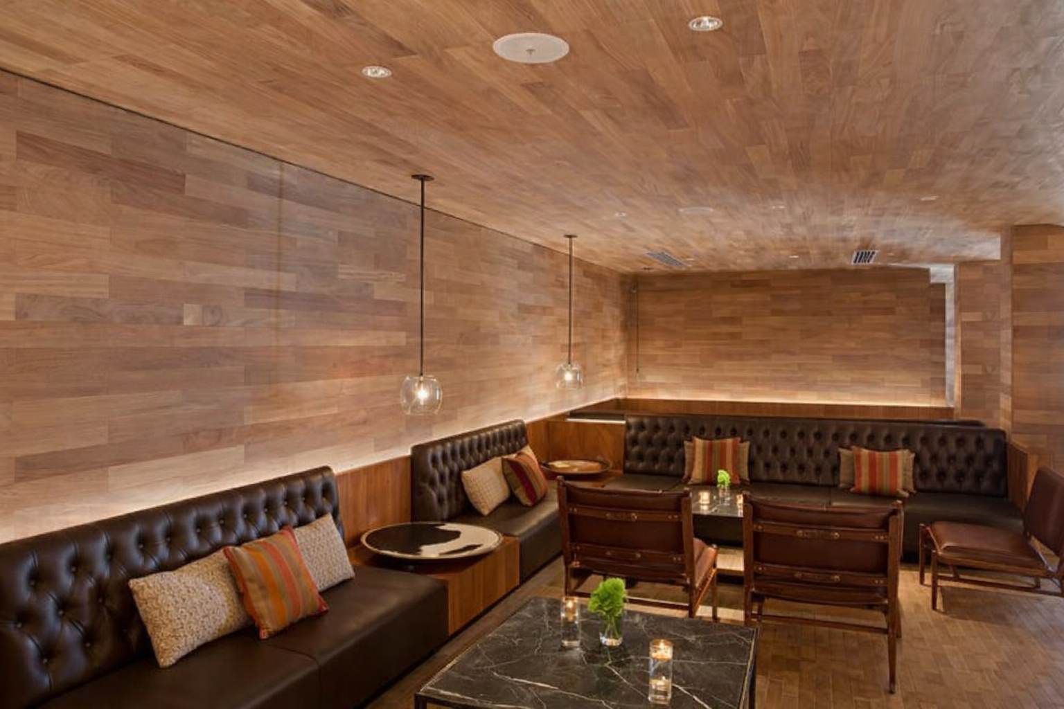 Pony Line Lounge at the Four Seasons