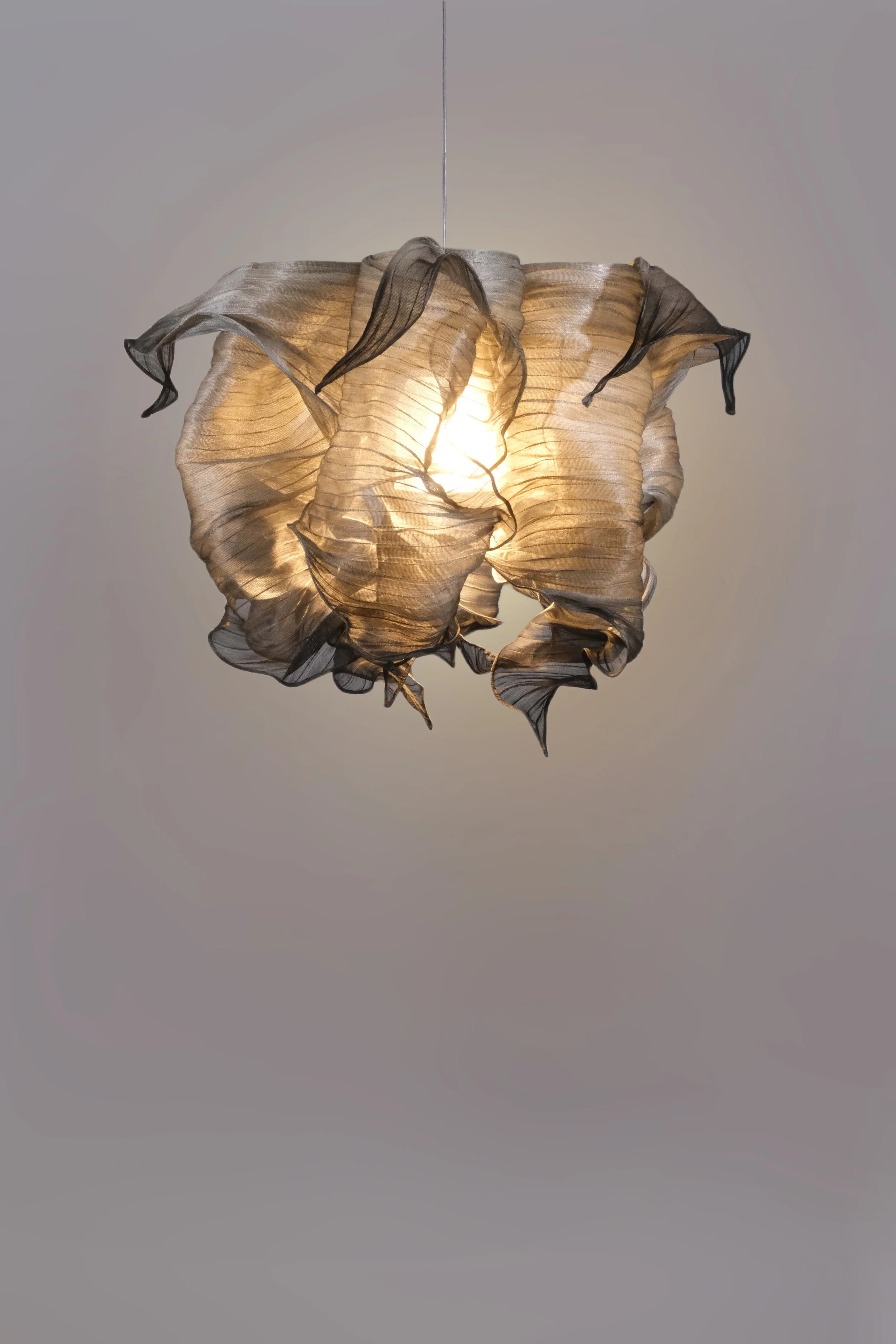 Nebula 80 Pendant Silver & Black by Mirei Monticelli 03.jpg