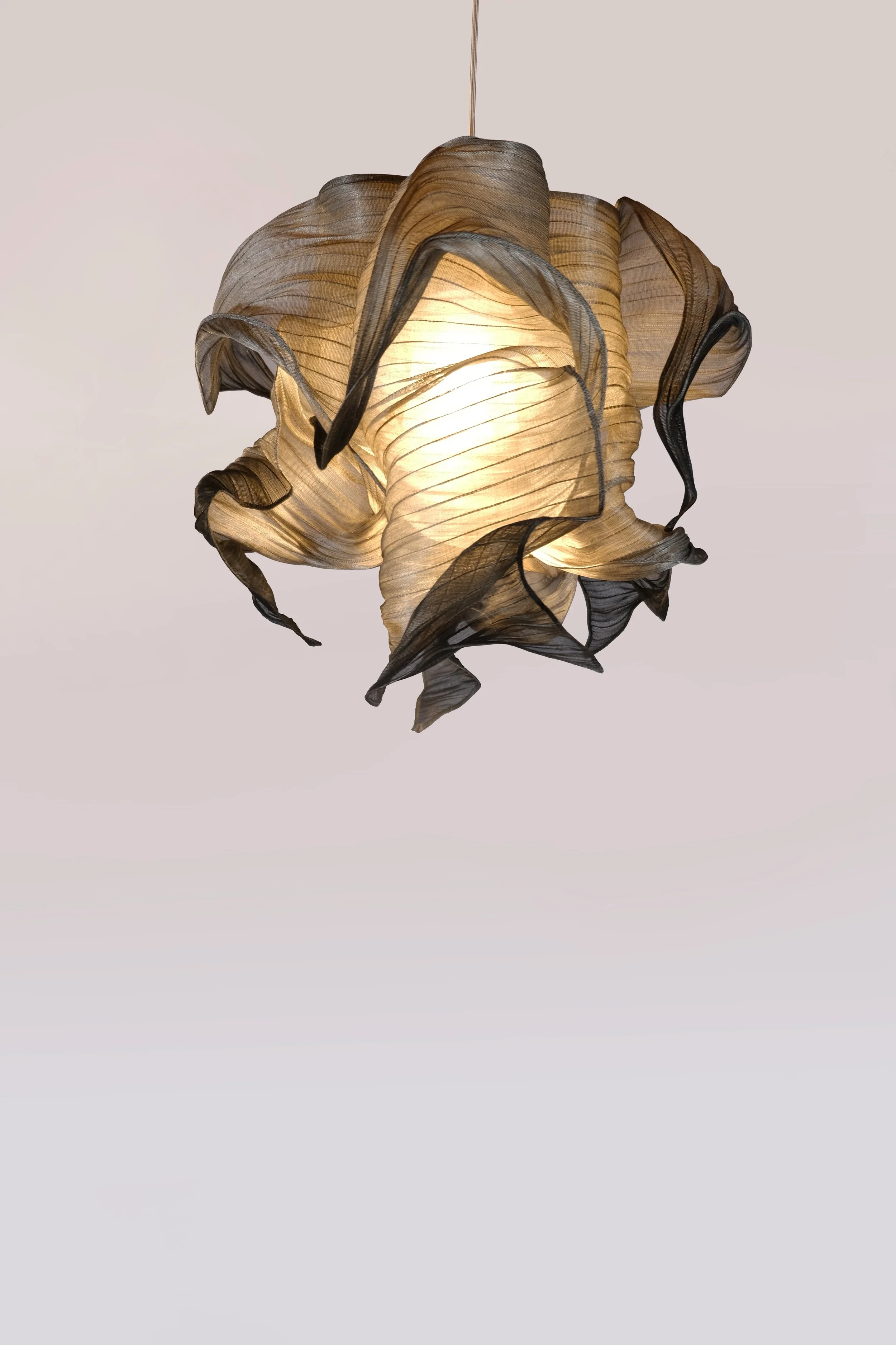 Nebula 60 Pendant Silver & Black by Mirei Monticelli 06.jpg