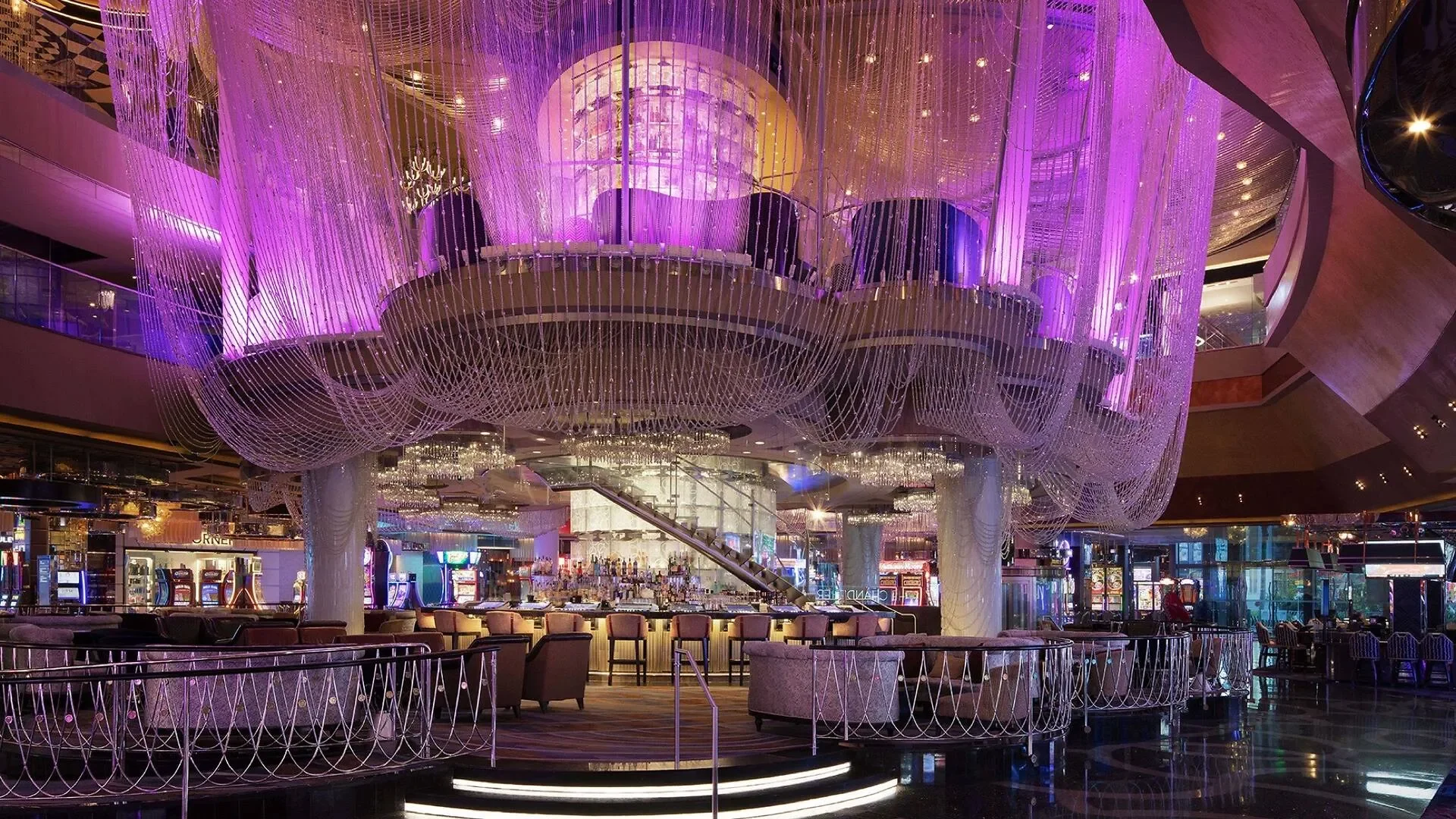 The Chandelier Bar at the Cosmopolitan Las Vegas