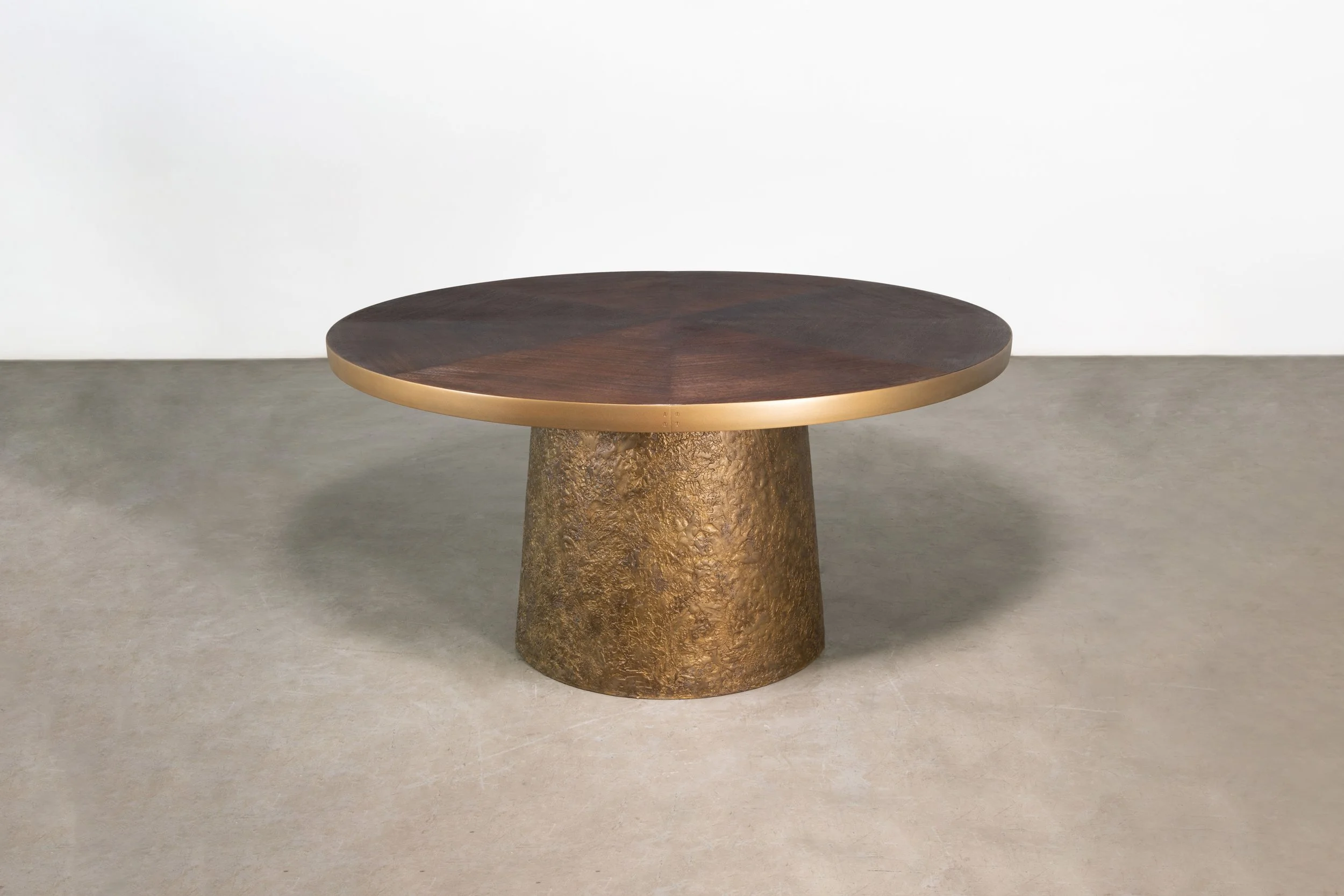 Marcus Patinated Bronze Table and South American Oak Top by Costantini 02.jpg