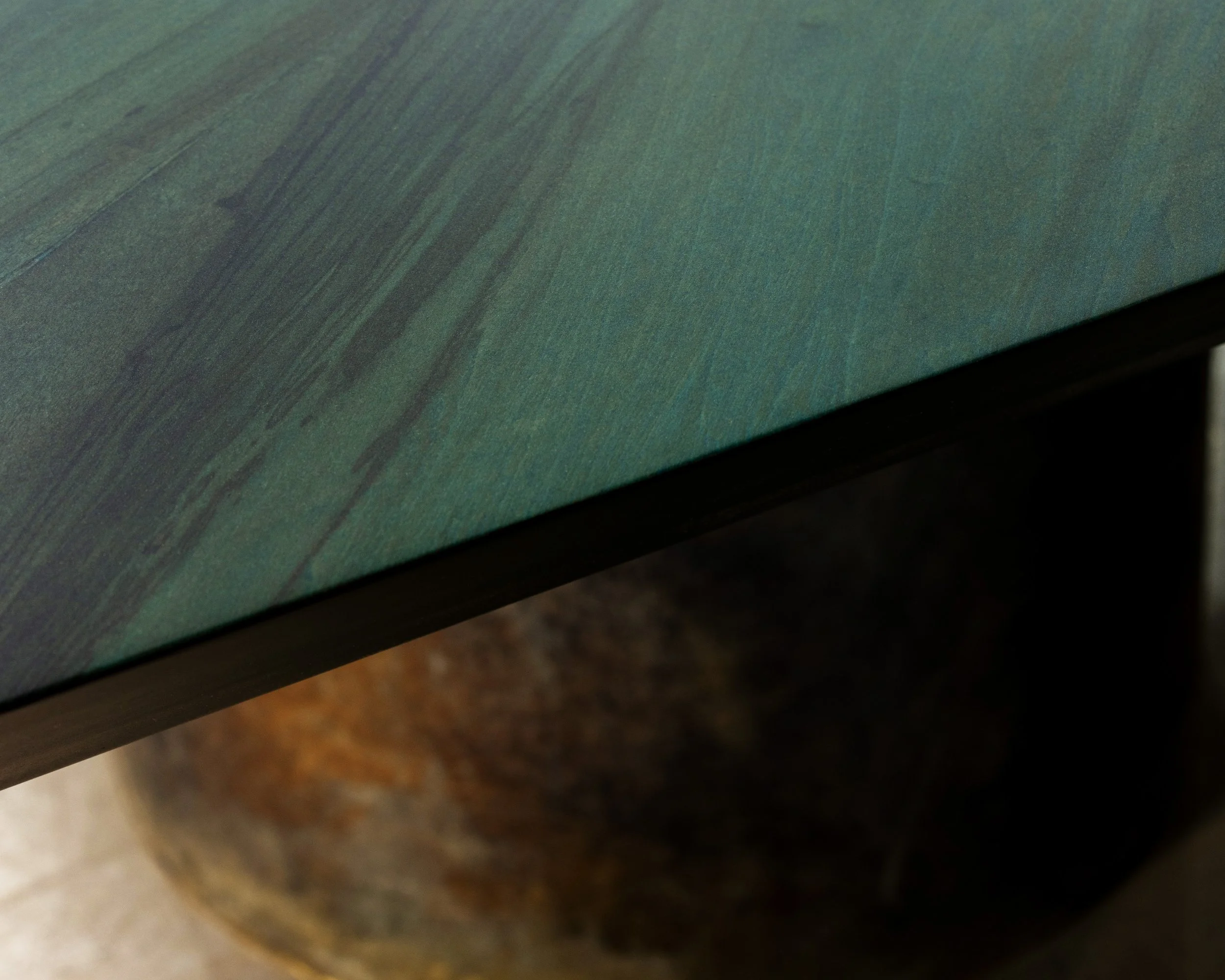 Benone Indigo Cast Bronze and Wood Table by Costantini 08.jpg