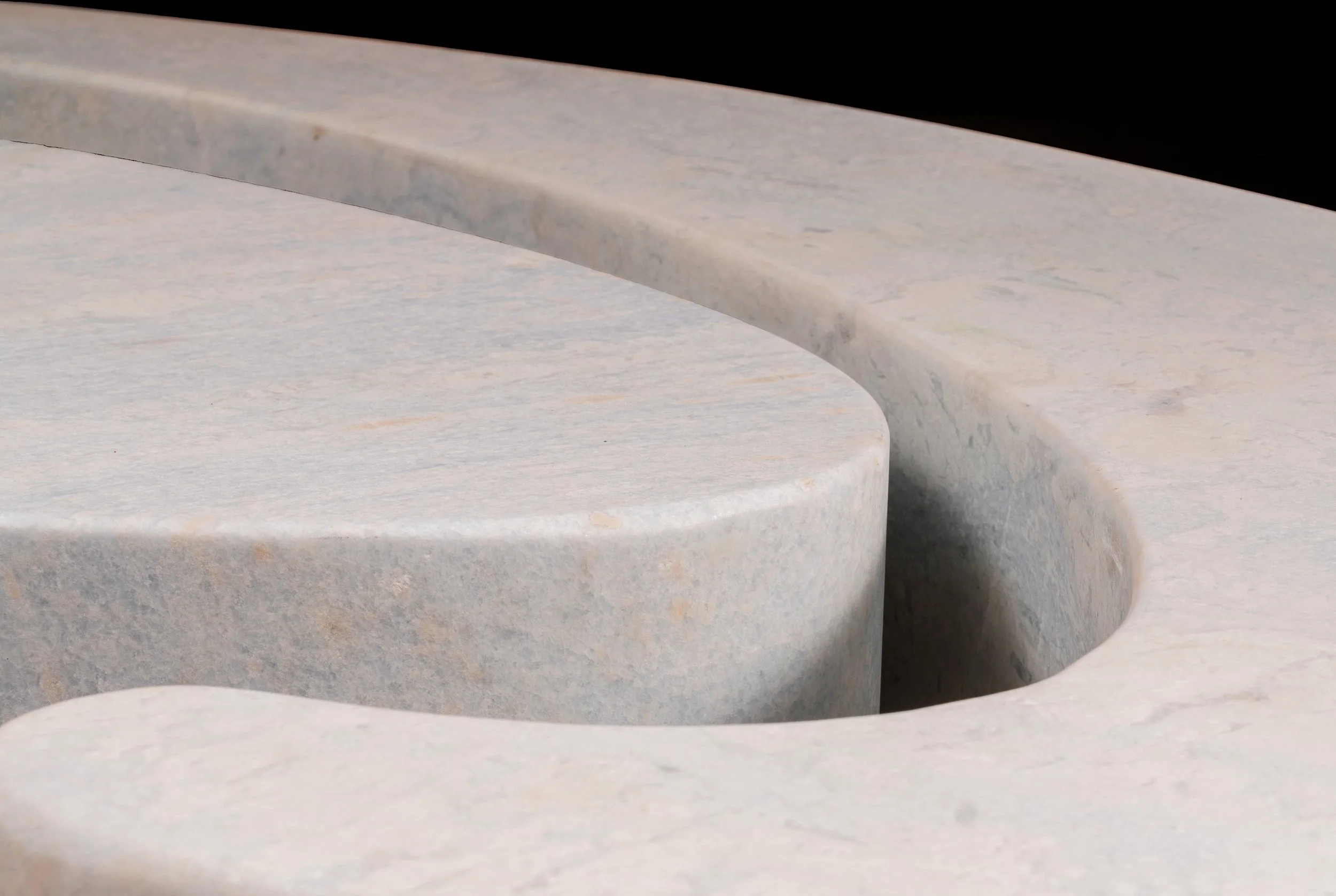 Cadenza Marmol Sculptural Modern Nesting Table by Costantini 10.jpg