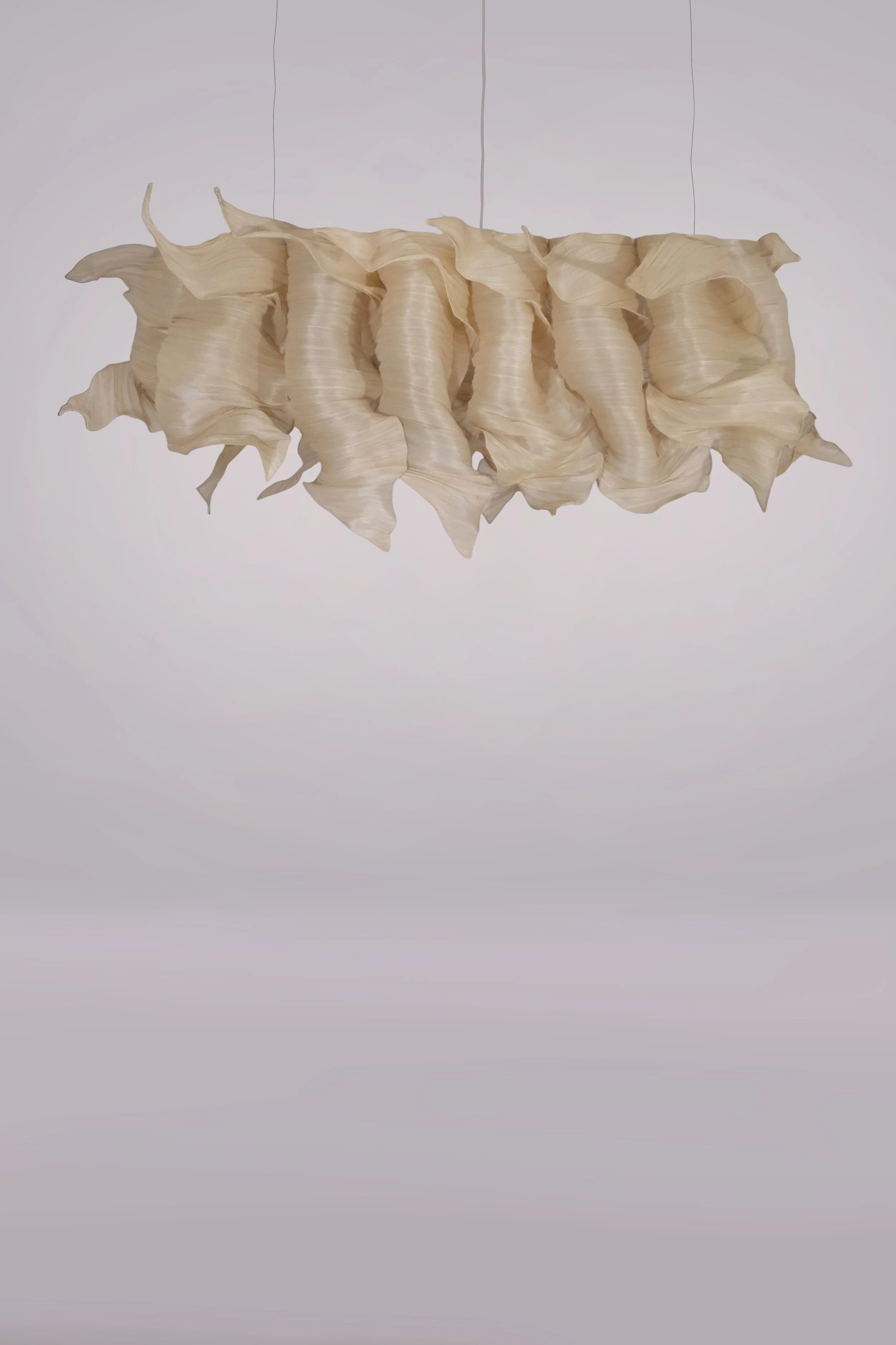 Nebula 150 Pendant Cream by Mirei Monticelli 01.jpg