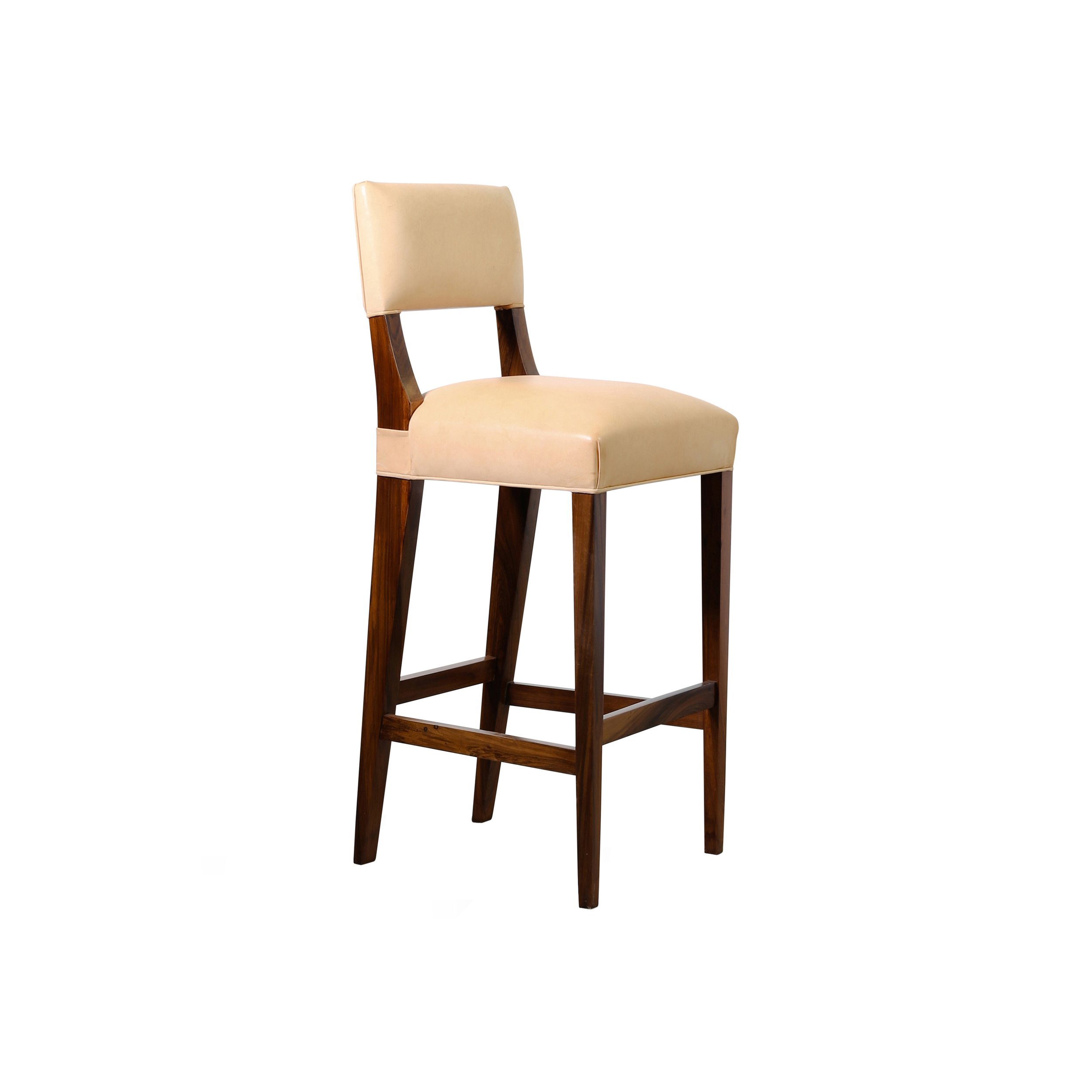Bruno Modern Bar Stool in Argentine Solid Wood and Leather by Costantini 00 WBG.jpg