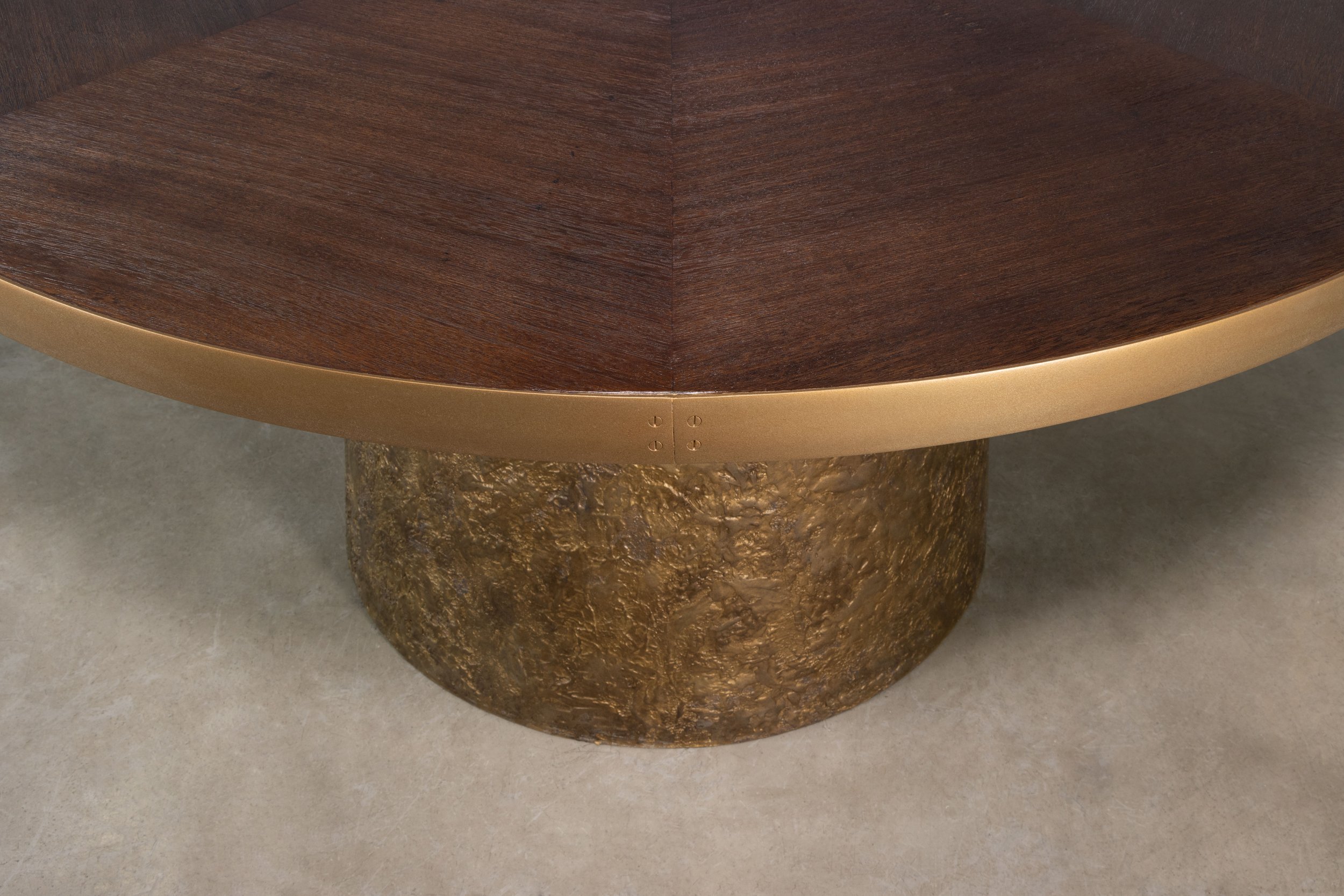 Marcus Patinated Bronze Table and South American Oak Top by Costantini 06.jpg