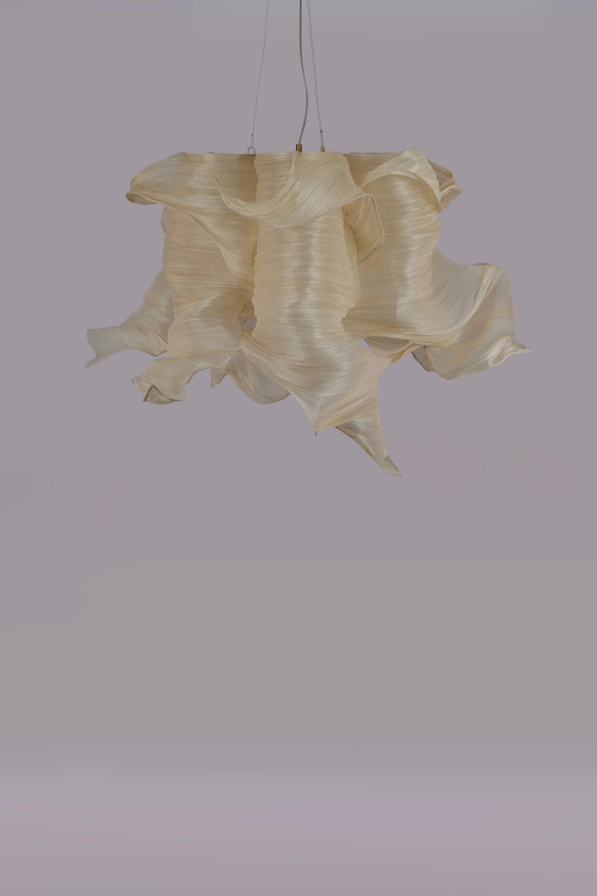 Nebula 80 Pendant Cream by Mirei Monticelli 01.jpg