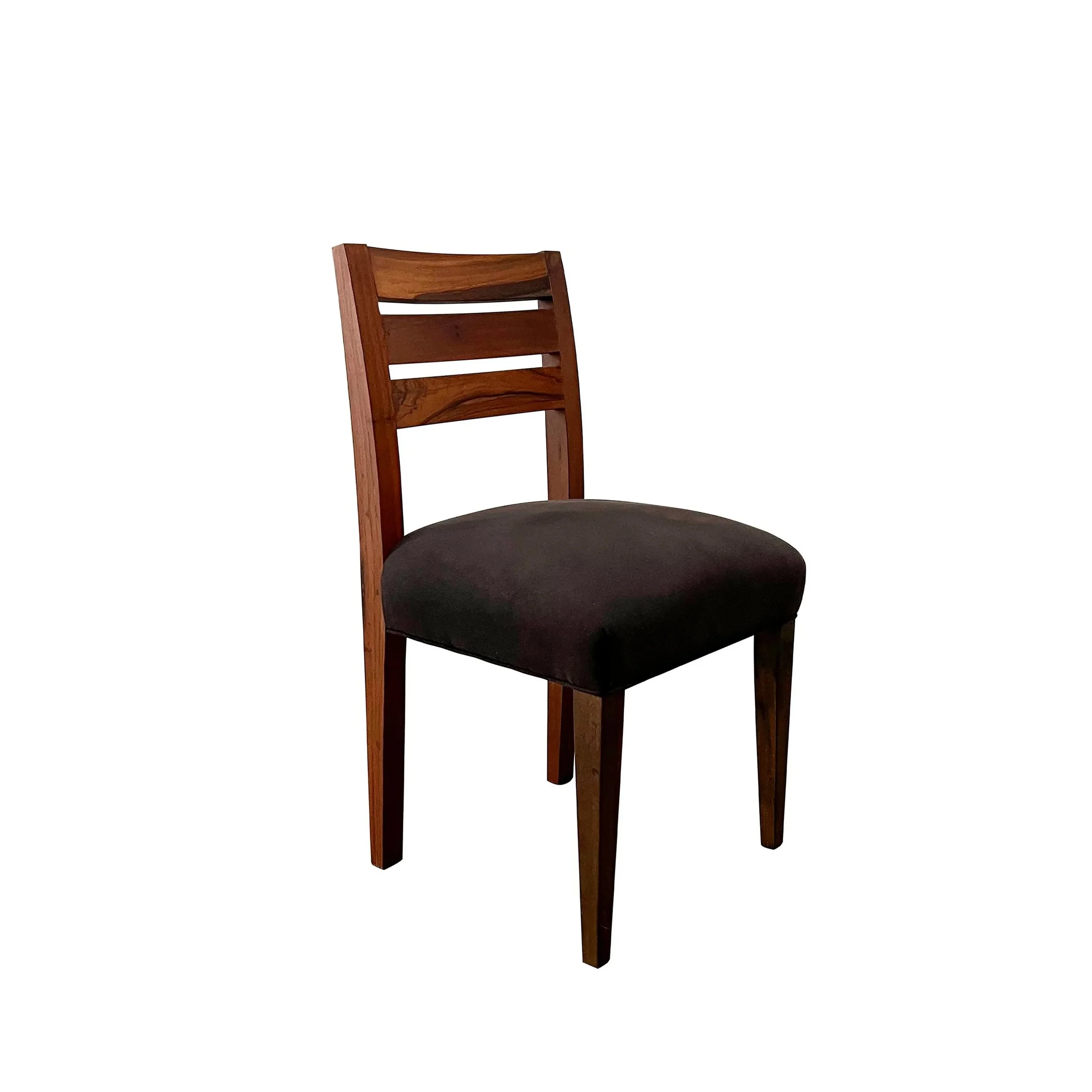 Renzo Chair in Black Fabric