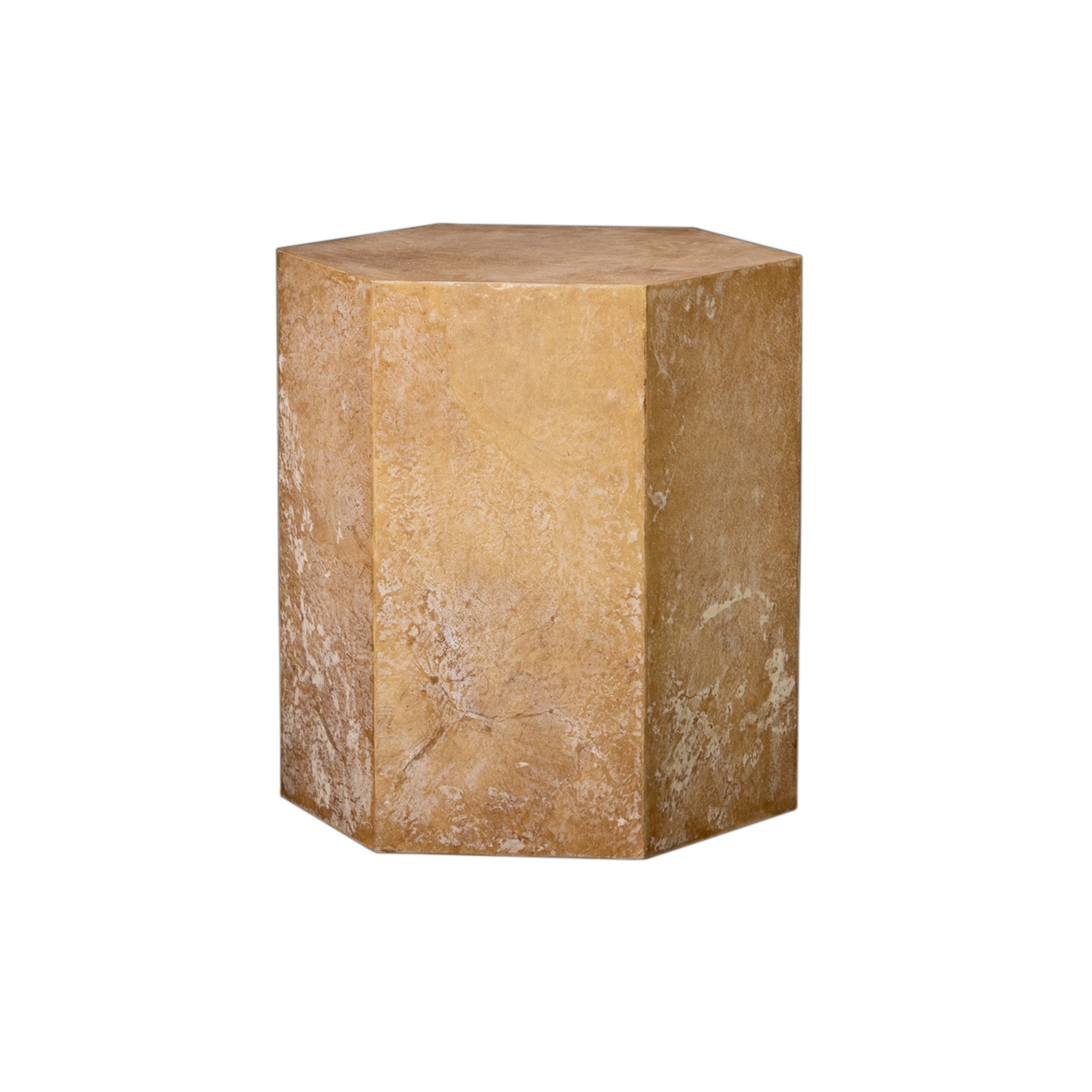 Pergamino Hex Chico Caramel