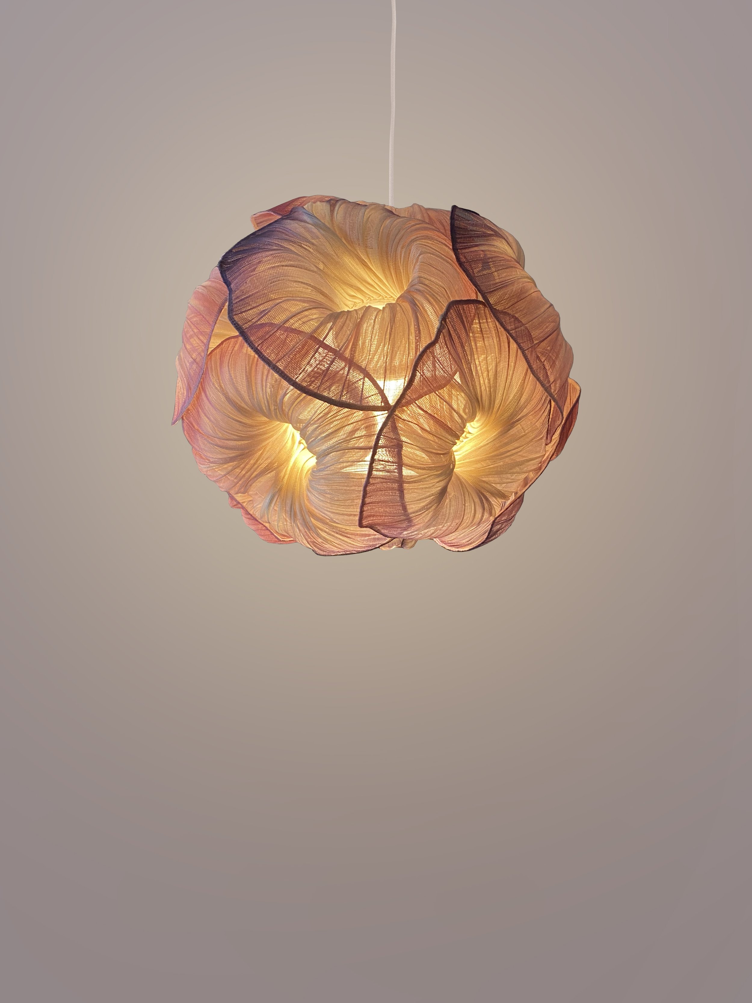Anemone 50 Handpainted Pendant Light by Mirei Monticelli 00.jpg