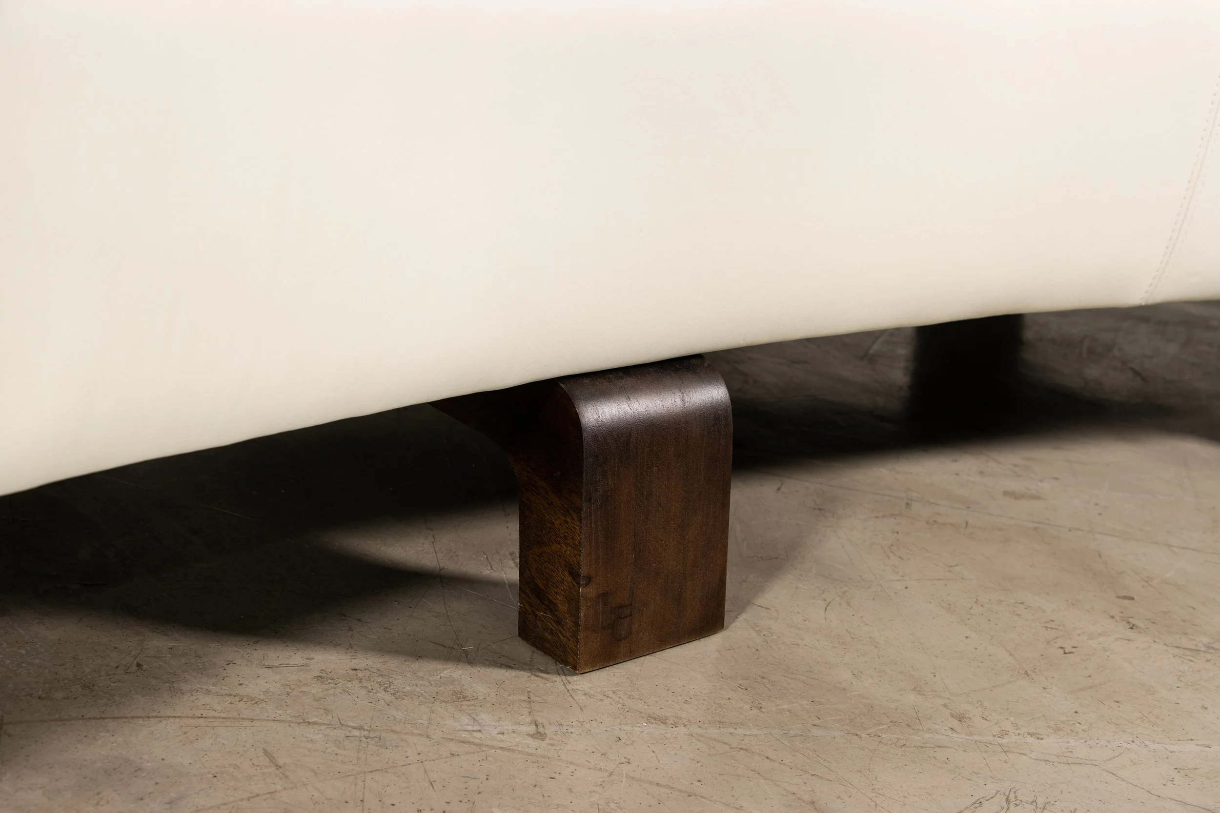 Evangelina Customizable Dining Banquette in Leather and Dedar Fabric by Costantini 13.jpg