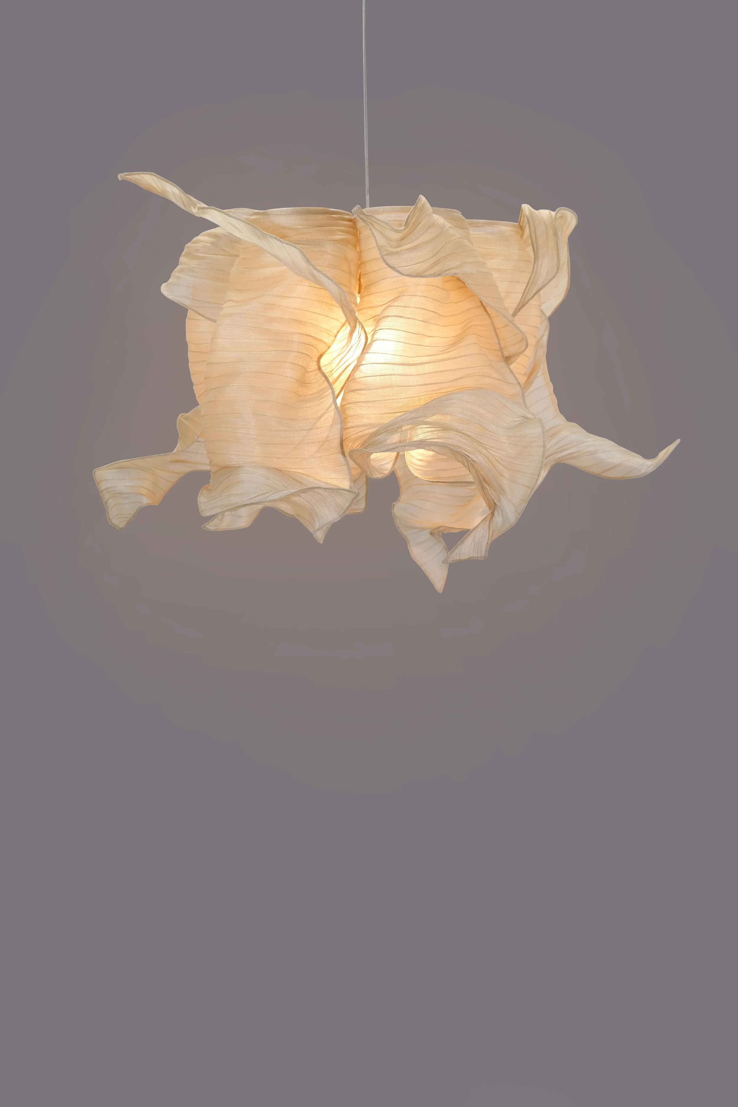 Nebula 80 Pendant Cream by Mirei Monticelli 03.jpg