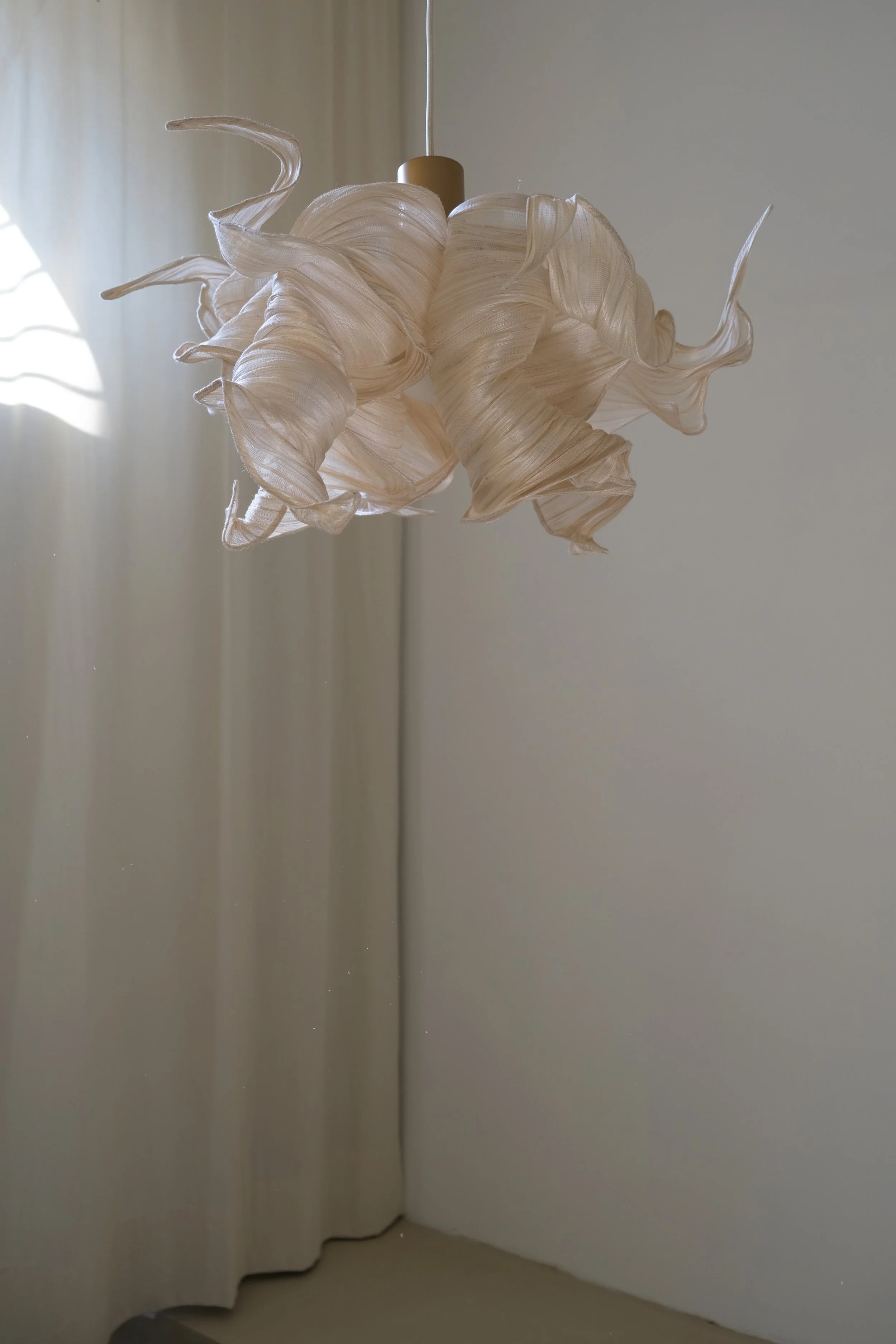 Nebula 40 Cream Pendant by Mirei Monticelli 03.jpg