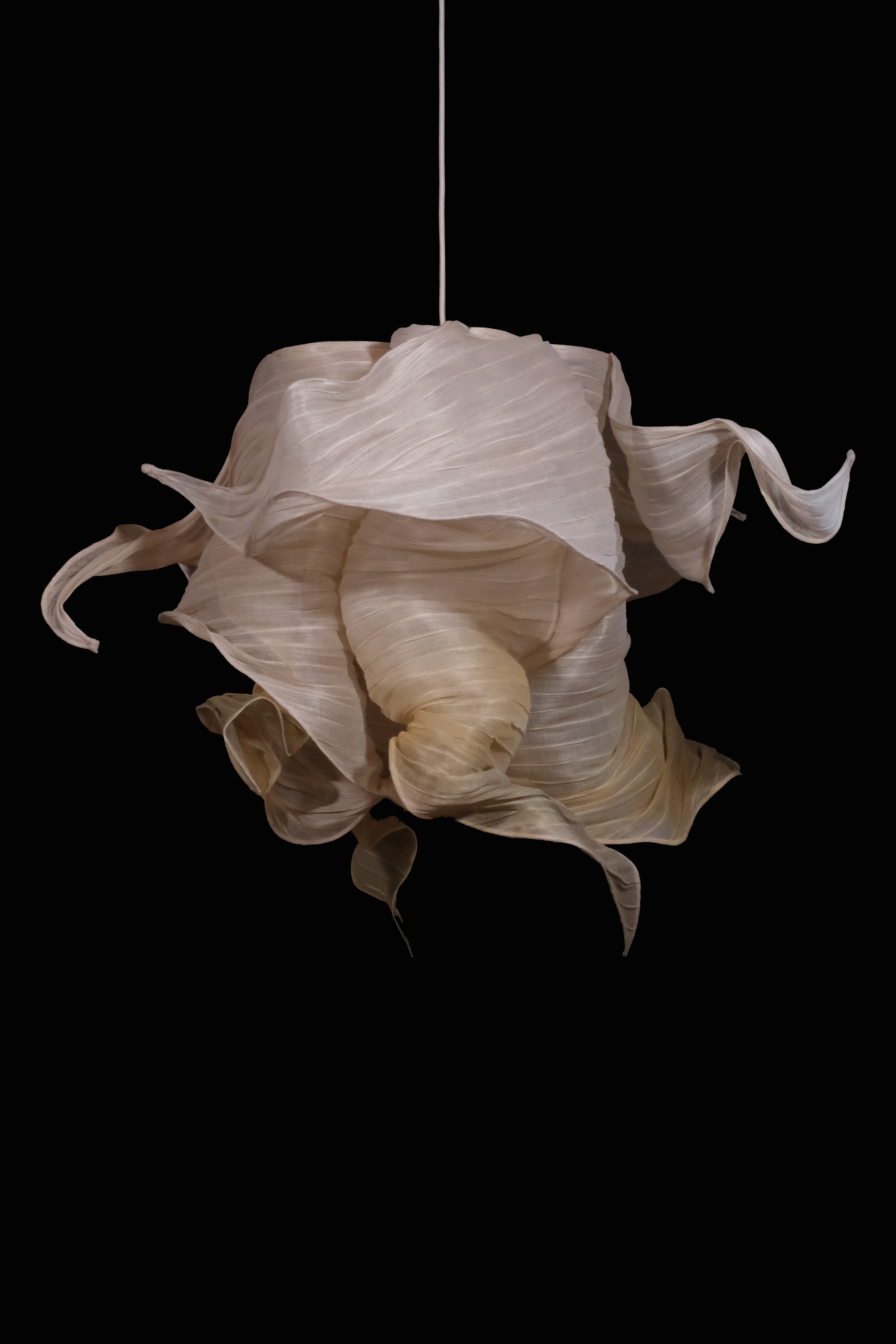 Nebula 60 Pendant Cream & Gold by Mirei Monticelli 05.jpg