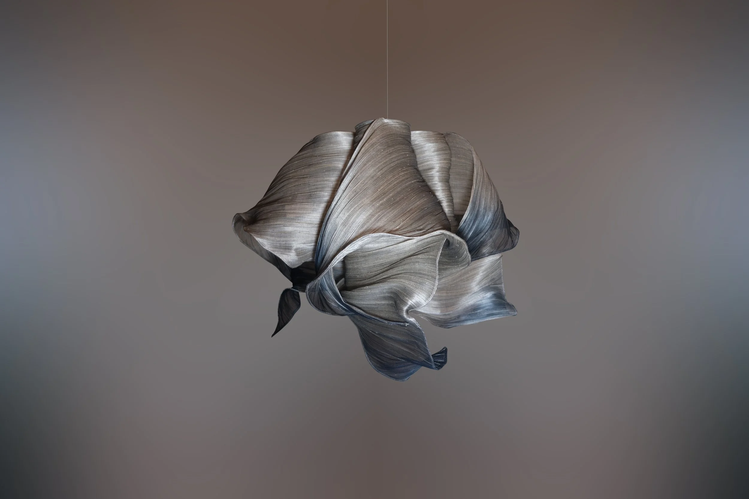 Nebula 60 Pendant Silver & Indigo by Mirei Monticelli 00.jpg