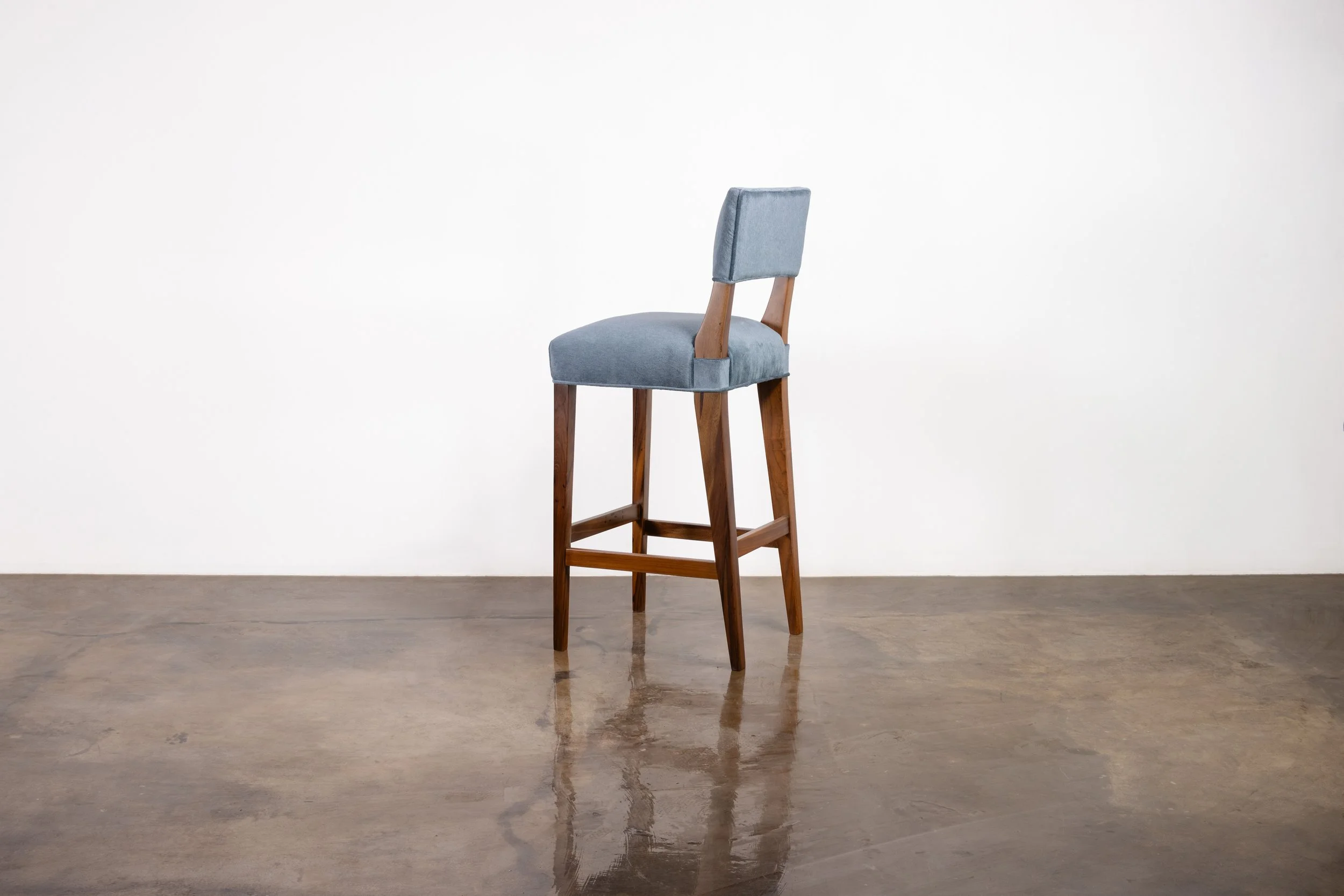Bruno Modern Bar Stool in Argentine Exotic Wood and yCOM by Costantini 08.jpg