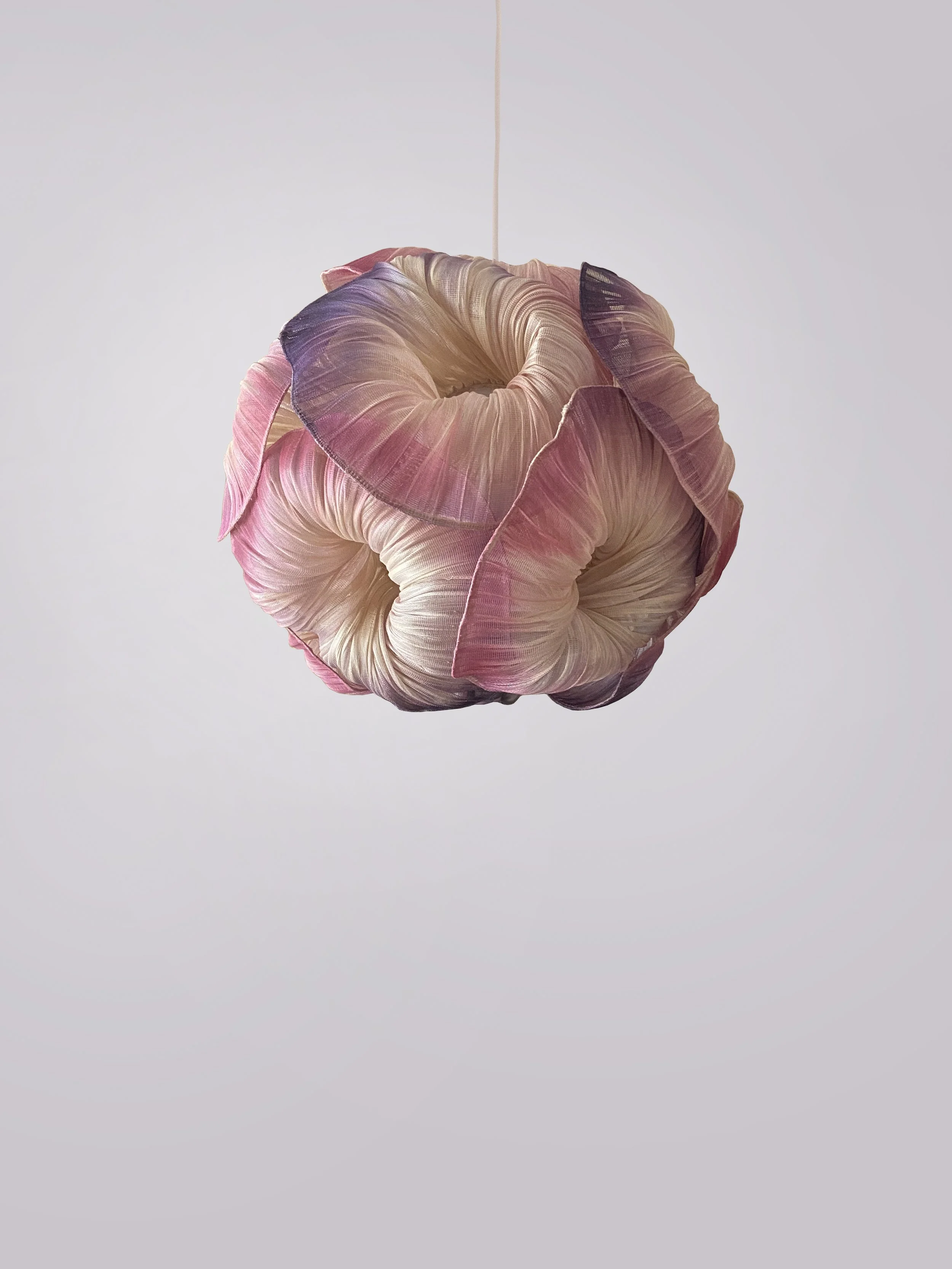 Anemone 50 Handpainted Pendant Light by Mirei Monticelli 01.jpg