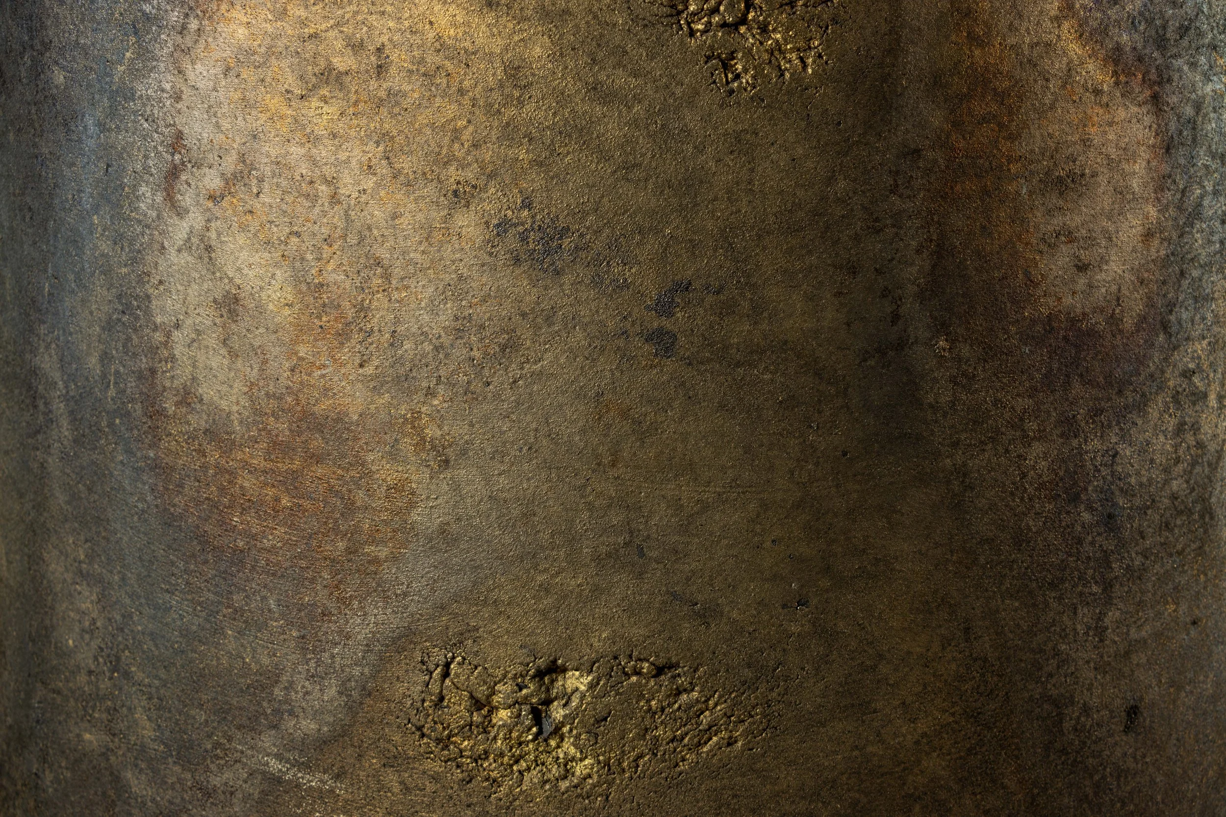 Benone Indigo Cast Bronze and Wood Table by Costantini 13.jpg