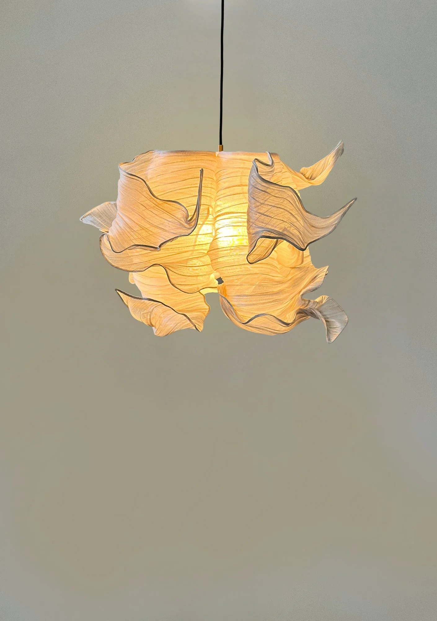 Nebula 60 Pendant Cream by Mirei Monticelli 02.jpg