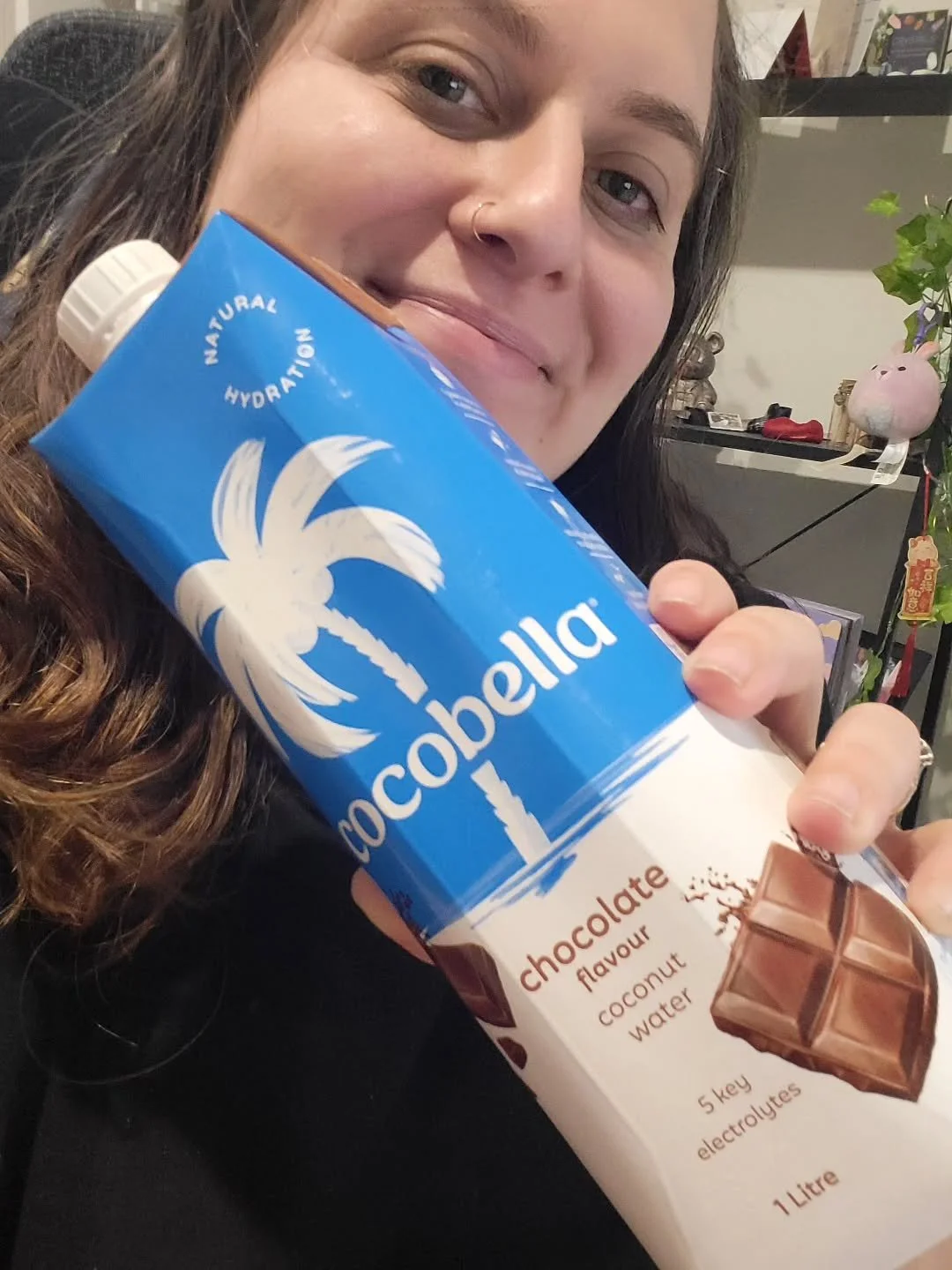 A short break from my usual posts...to let you know that this drink is 2000 times better than I imagined (welcome to my new hyperfixation drink)