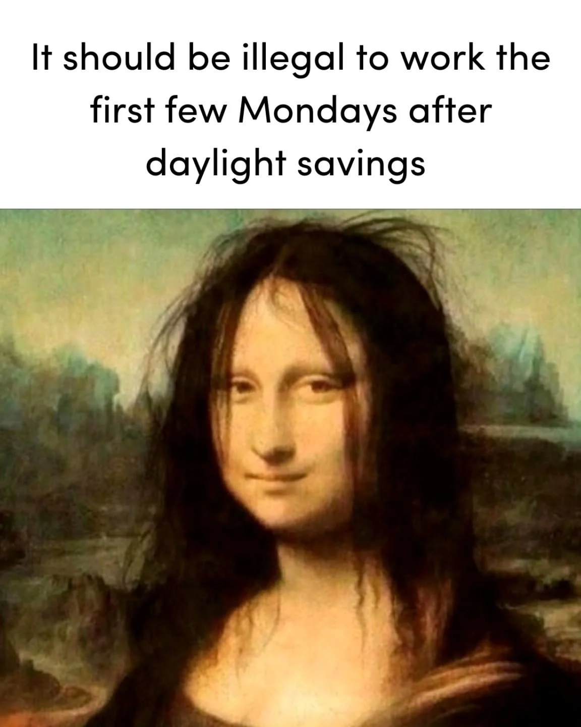 It's like that extreme jet lag you get after a long flight... without the fun of an overseas holiday 🙃