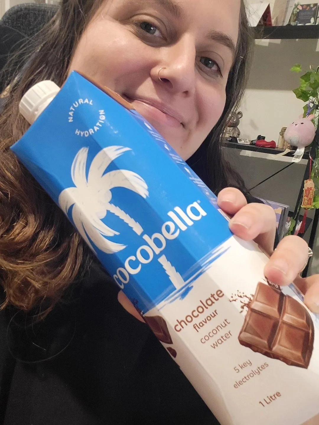 A short break from my usual posts...to let you know that this drink is 2000 times better than I imagined (welcome to my new hyperfixation drink)