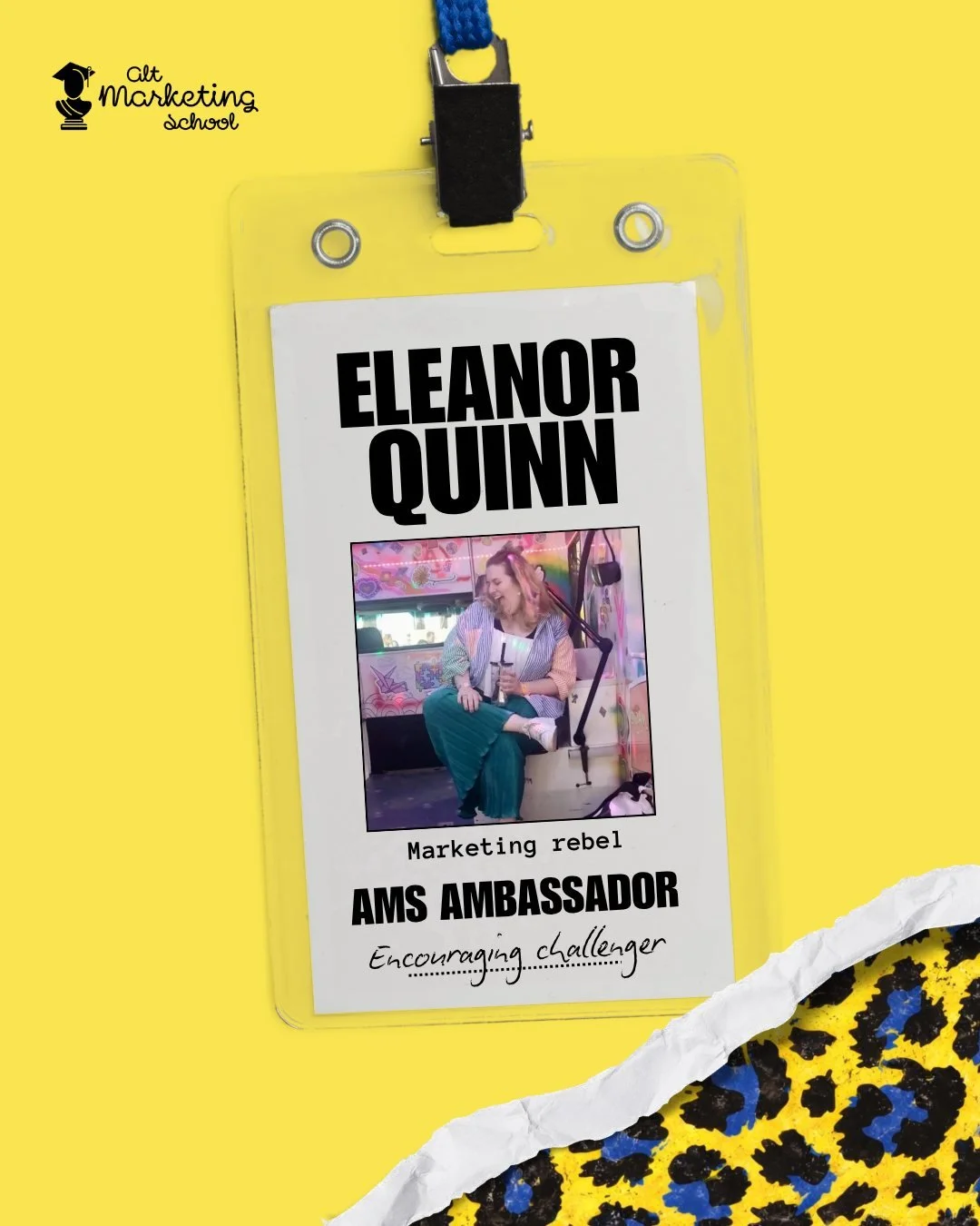 ok ok ok, I have news 🙌 I'm now an @altmarketingschool Ambassador!

if you haven't heard of AMS, it's honestly one of the best corners of the marketing internet - a community of marketers who actually care, learning together and pushing each other t