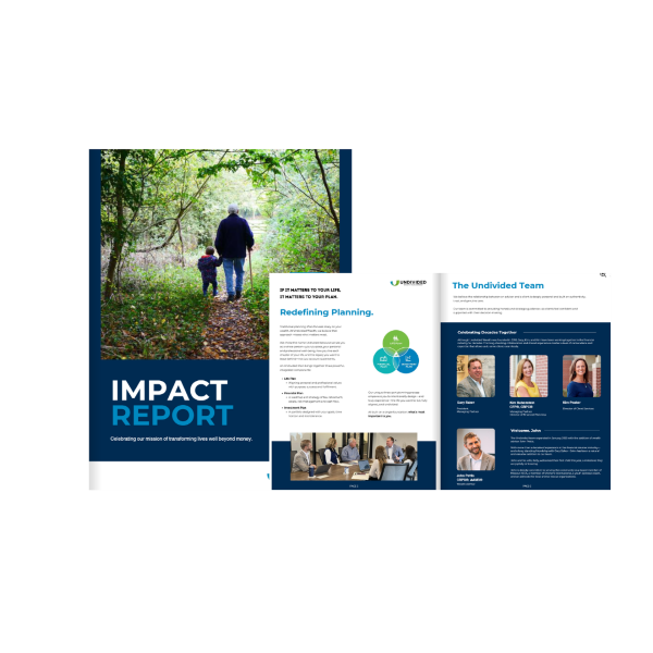 Undivided Wealth Impact Report