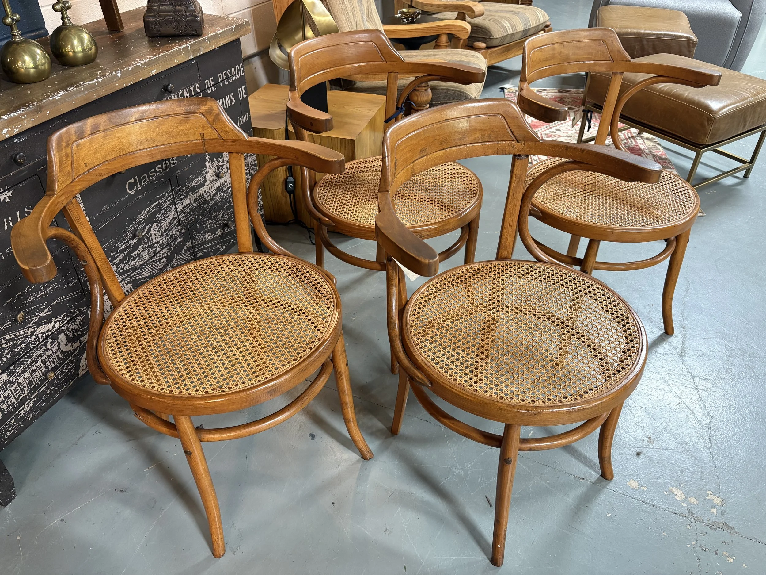 Thonet Bentwood Cafe Chairs (Qty. 8) - $950 p/pair