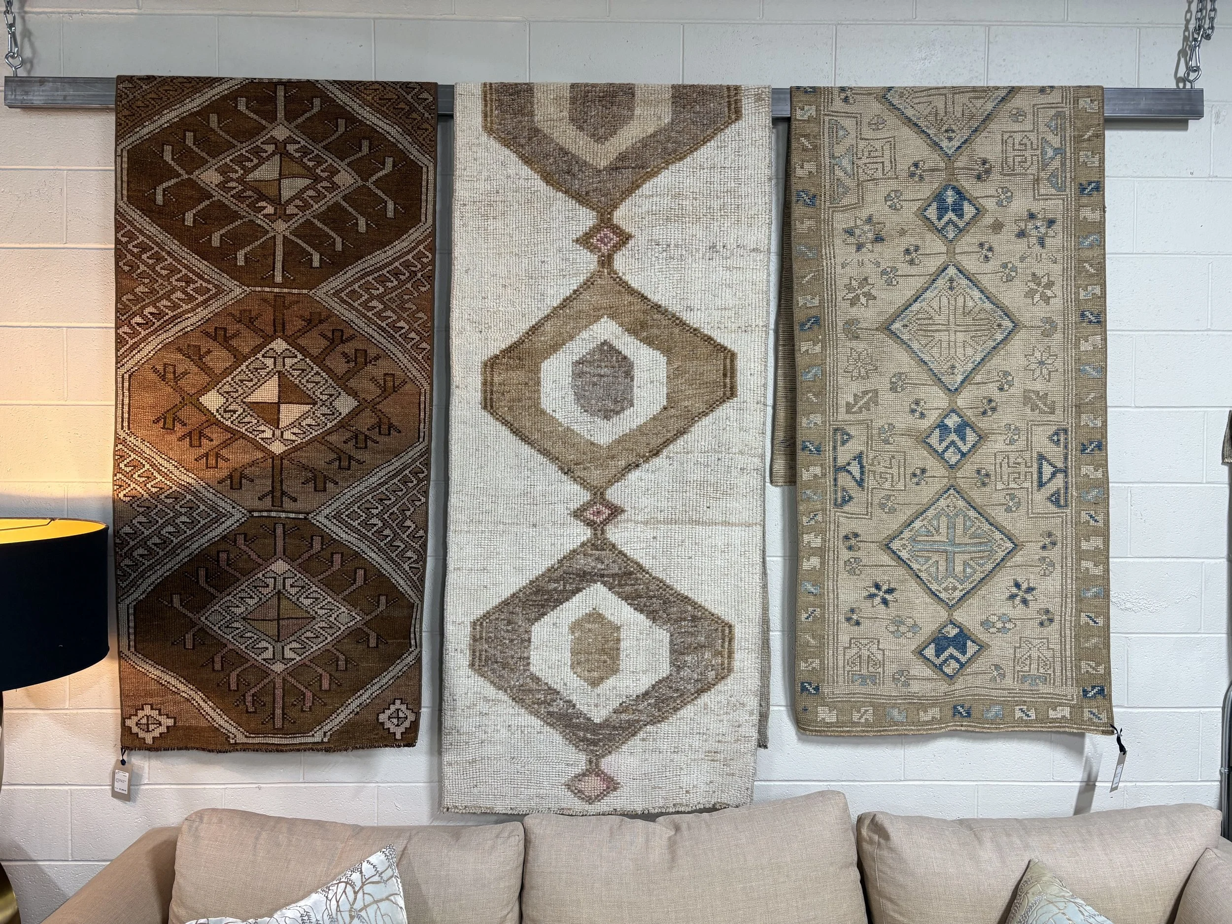 Antique Turkish Rugs & Runners - $175 - $1,350