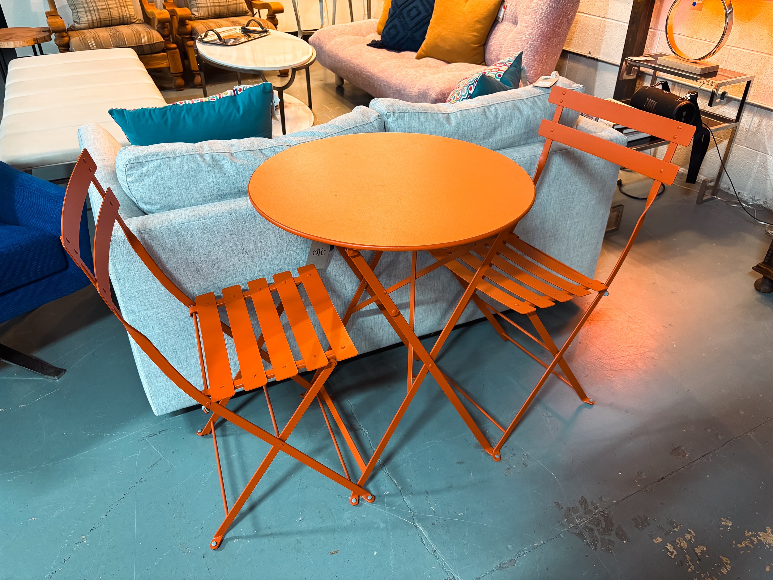Fermob Table Set w/ 2 Chairs (NEW) - $330