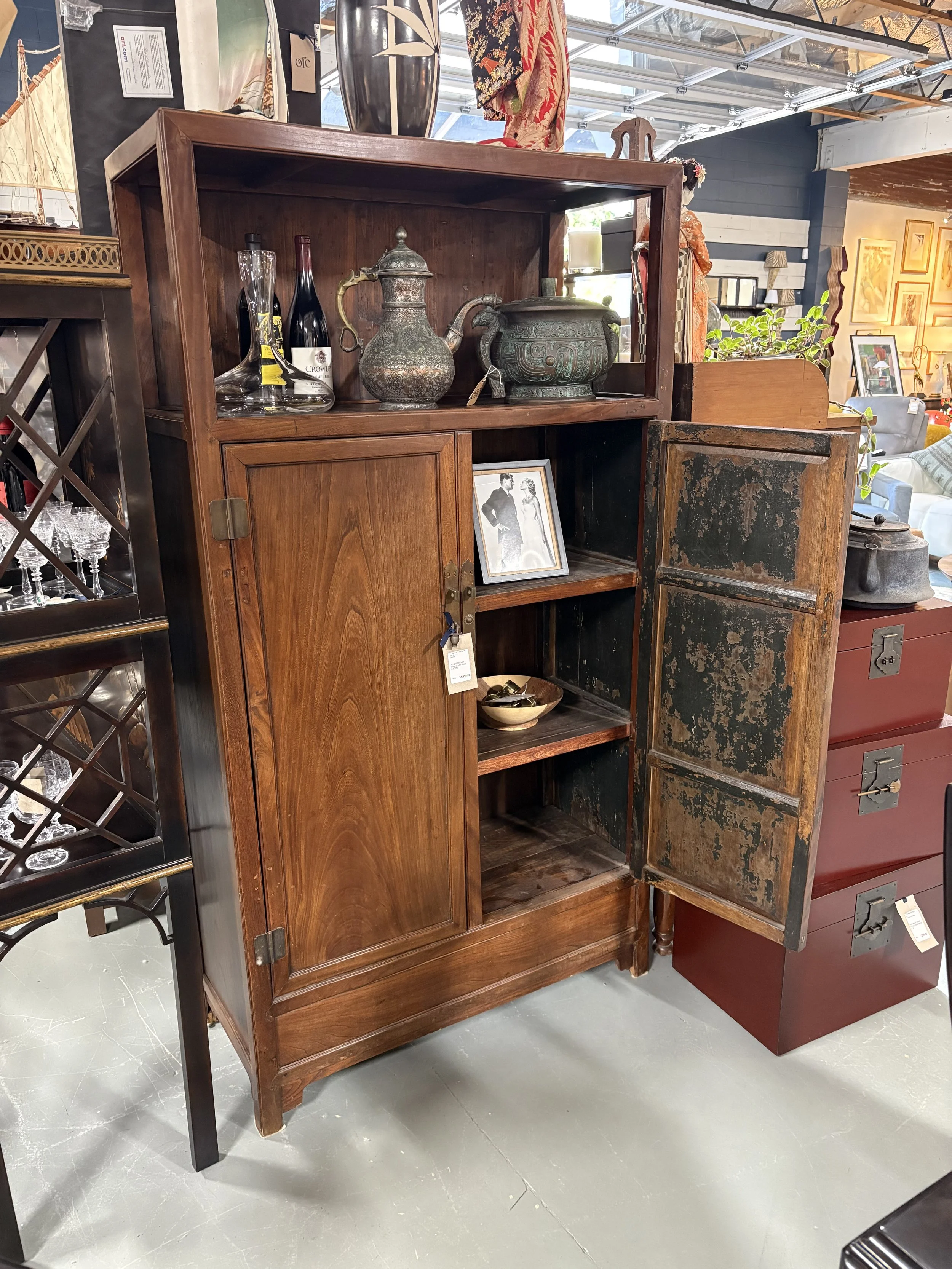 Antique Chinese Cabinet c.1800s - $1,950