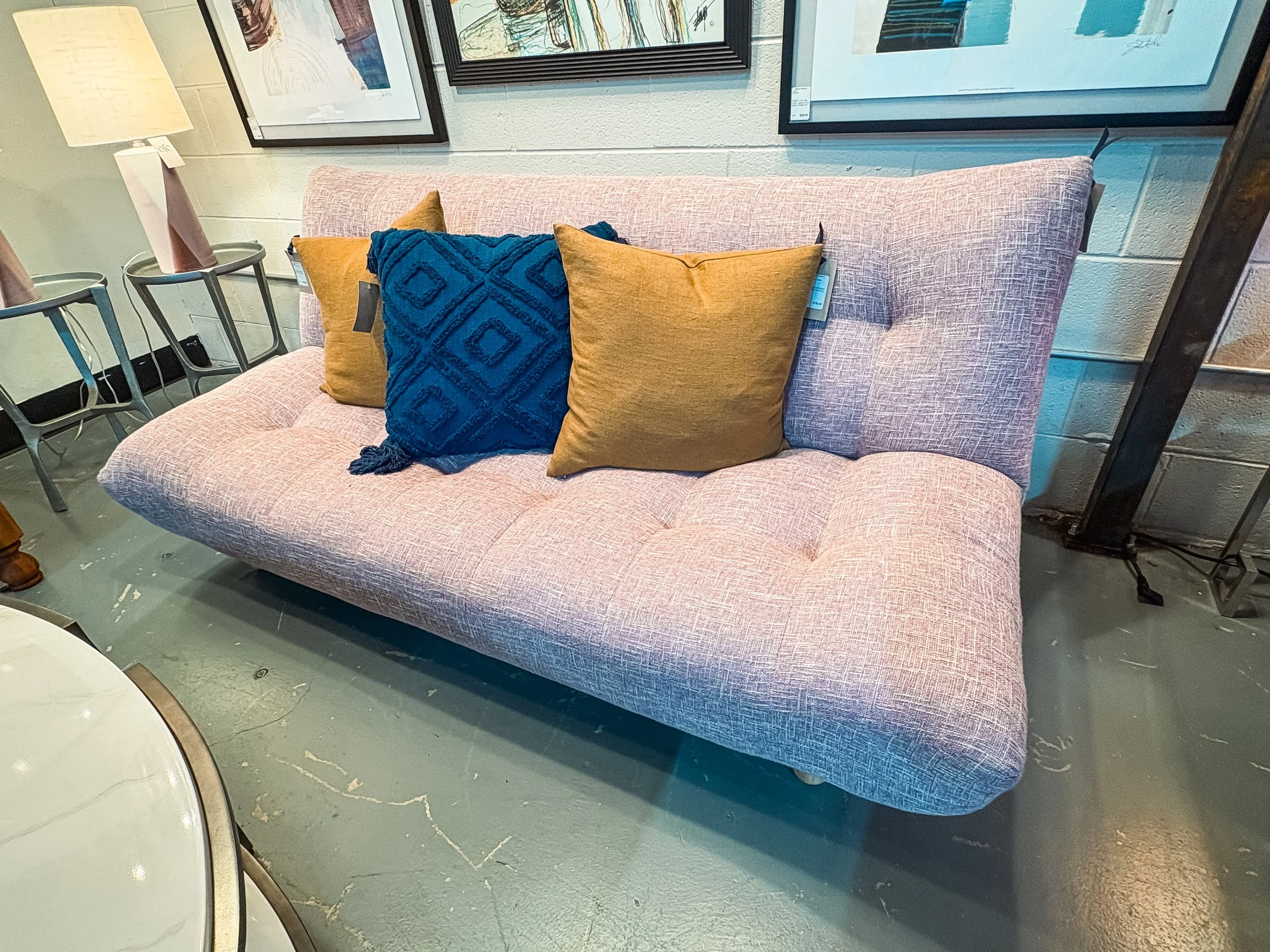 UO "Winslow" Armless Sleeper Sofa - $450