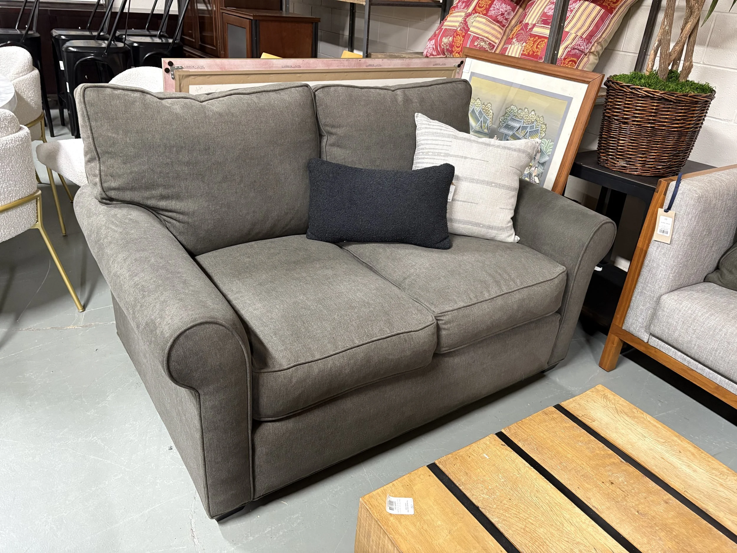 Stanton Love Seat 38" x 60" - $475