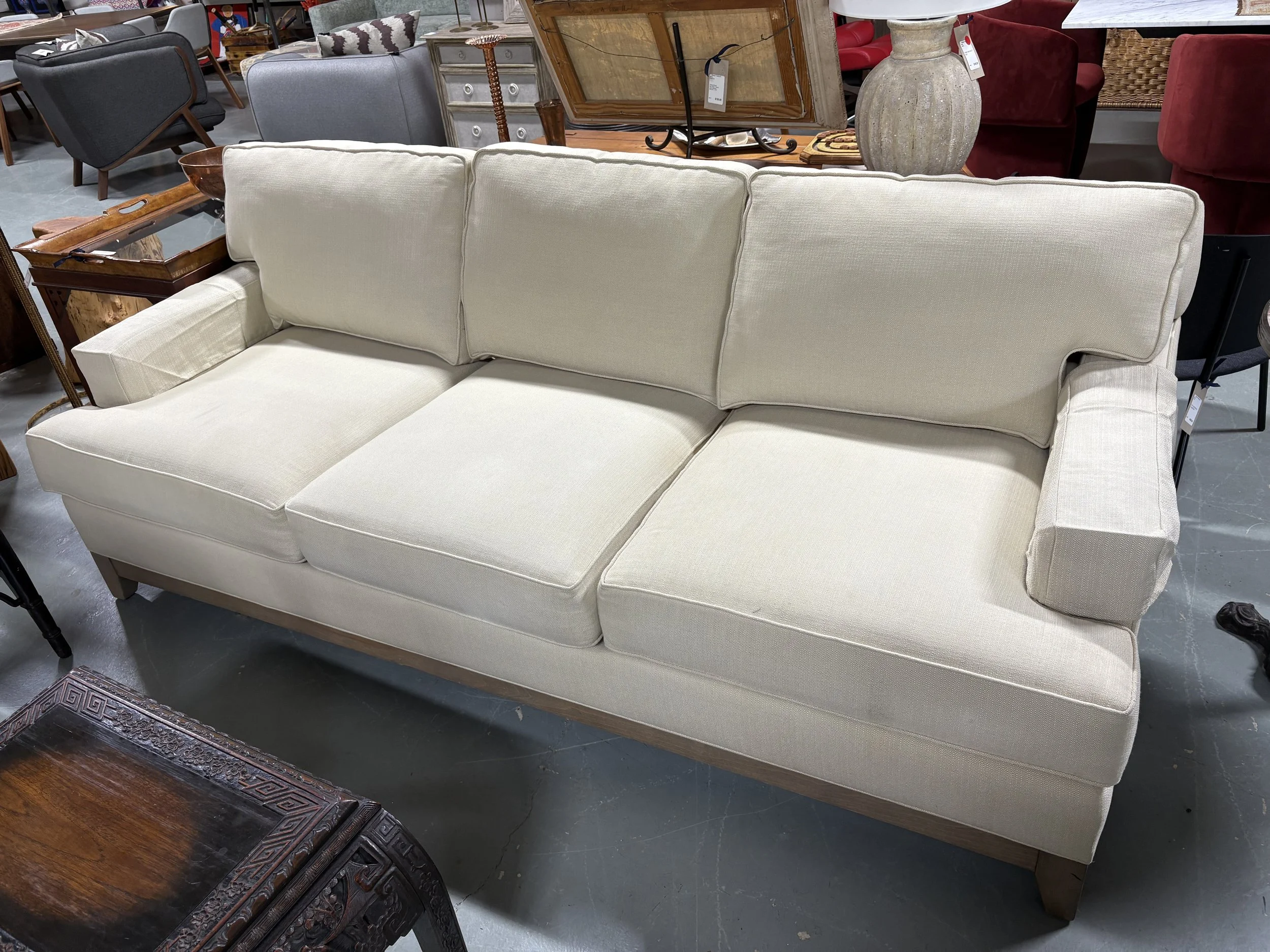 Ethan Allen 3 Seat Sofa - SOLD