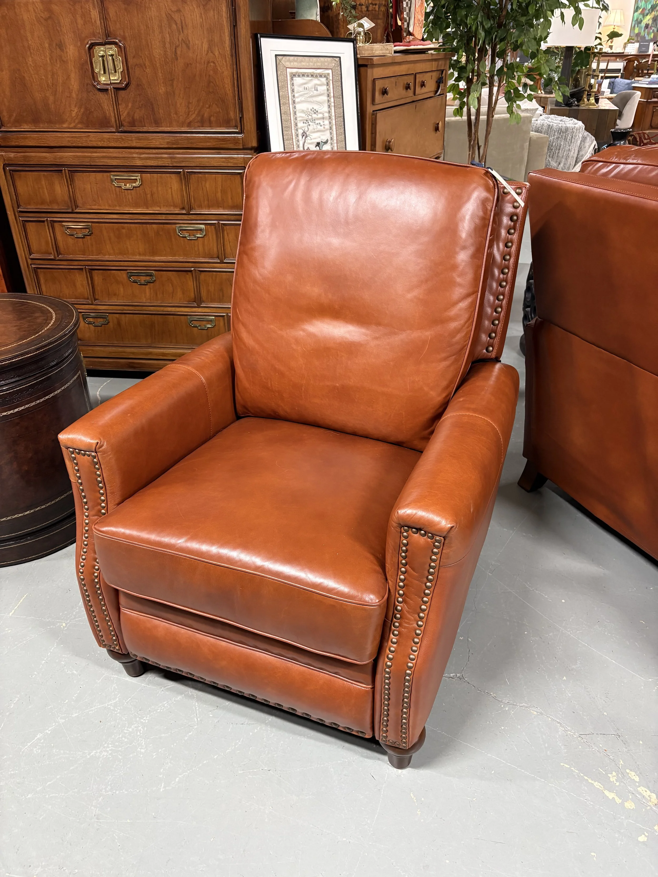 Vegan Leather Recliner