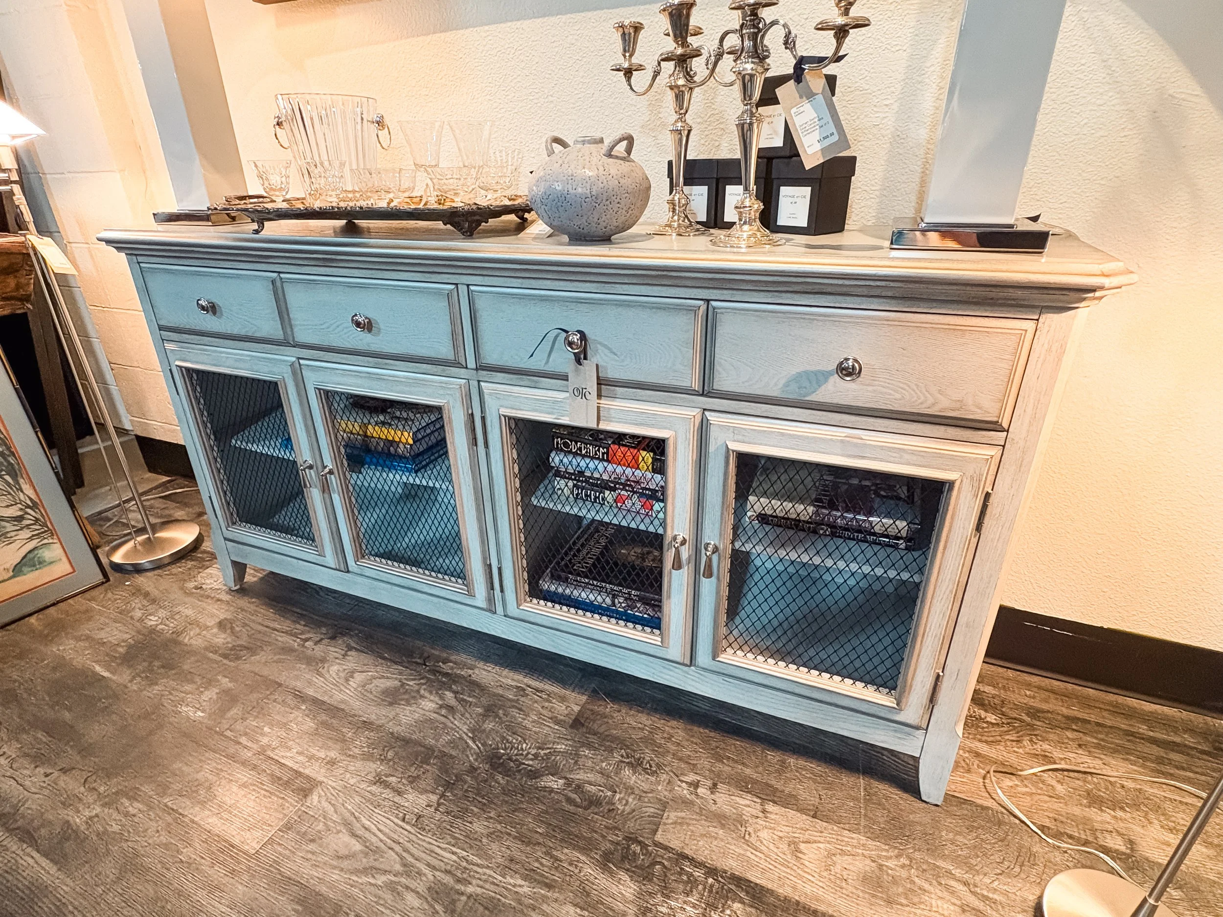 Buffet Cabinet 72"w x 36"h x 17"d  -  $700