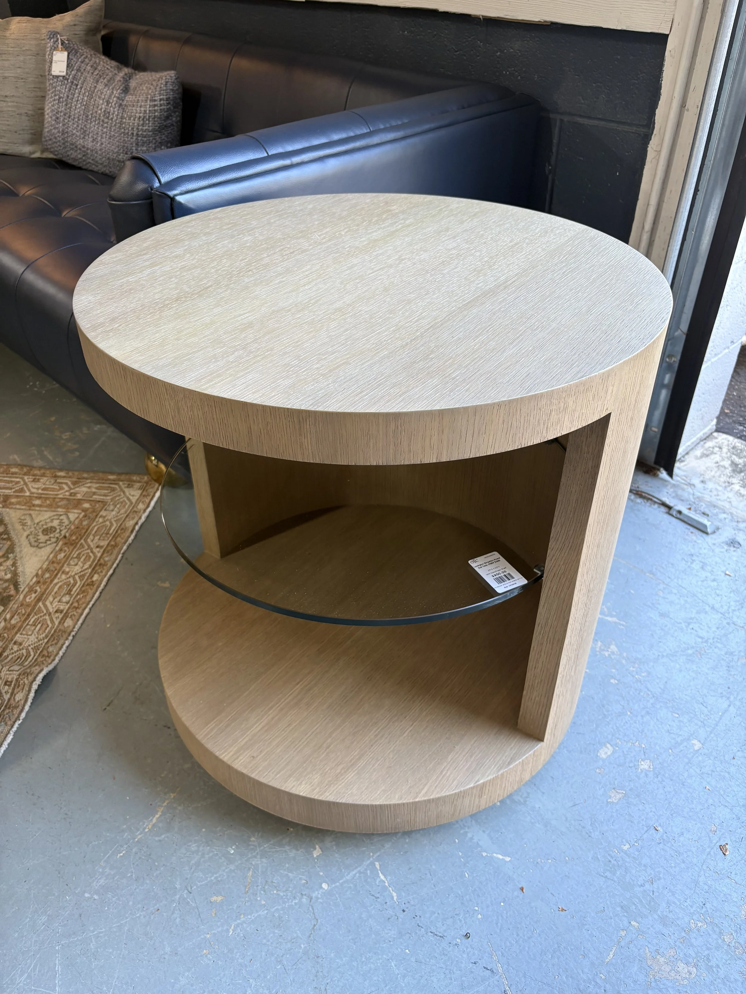 Lexington Simpatico Round End Table - $950