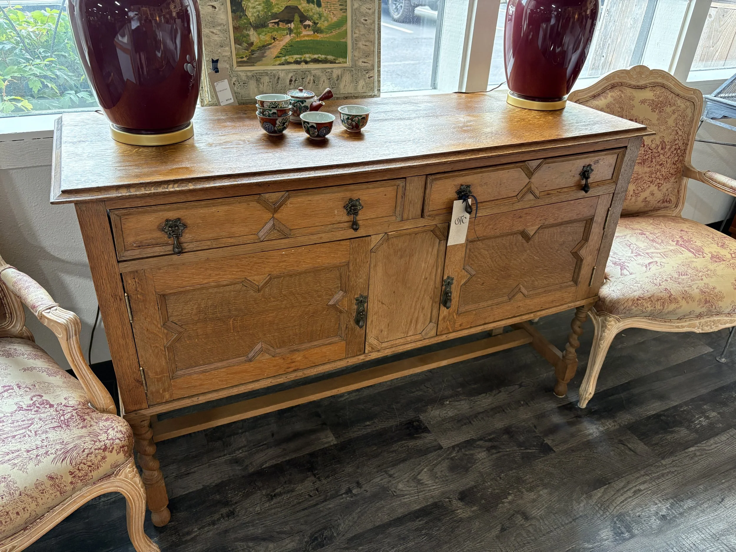 Antique Sideboard c.1900 - $500