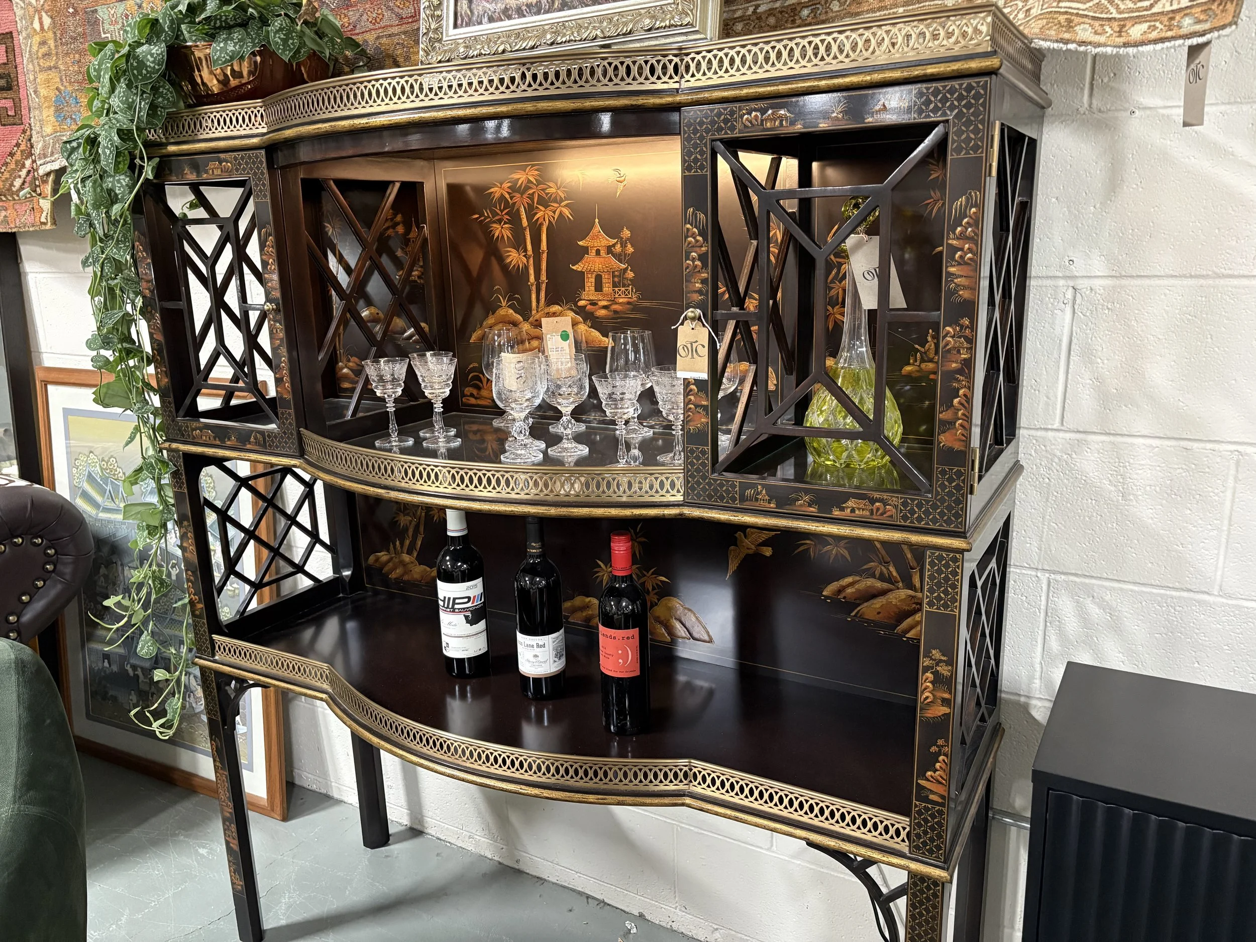 Theodore Alexander Bar Shelf - $2,500
