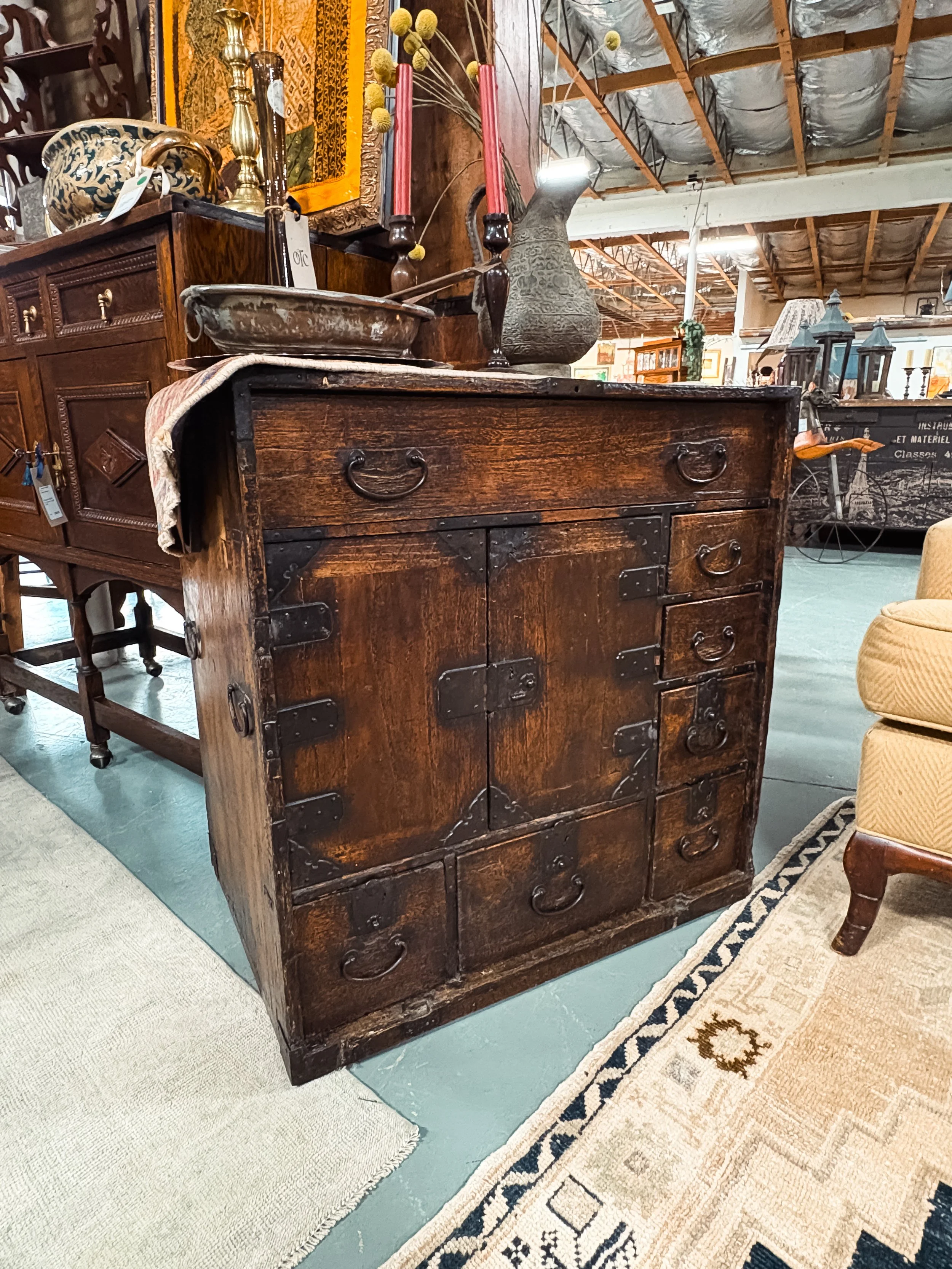 Japanese Tansu Chest c.1735  -  $2,300