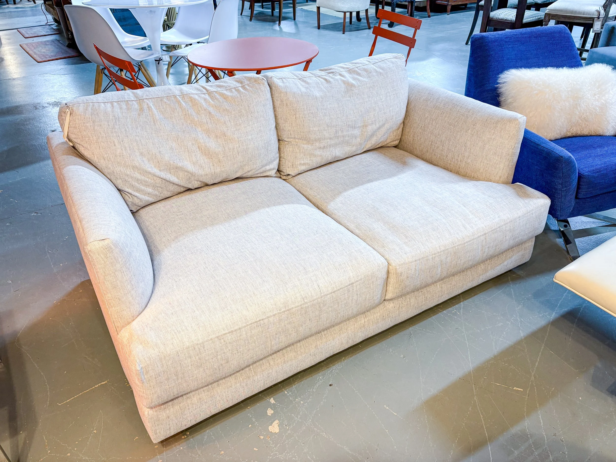 "Haven" Loveseat by West Elm - $700