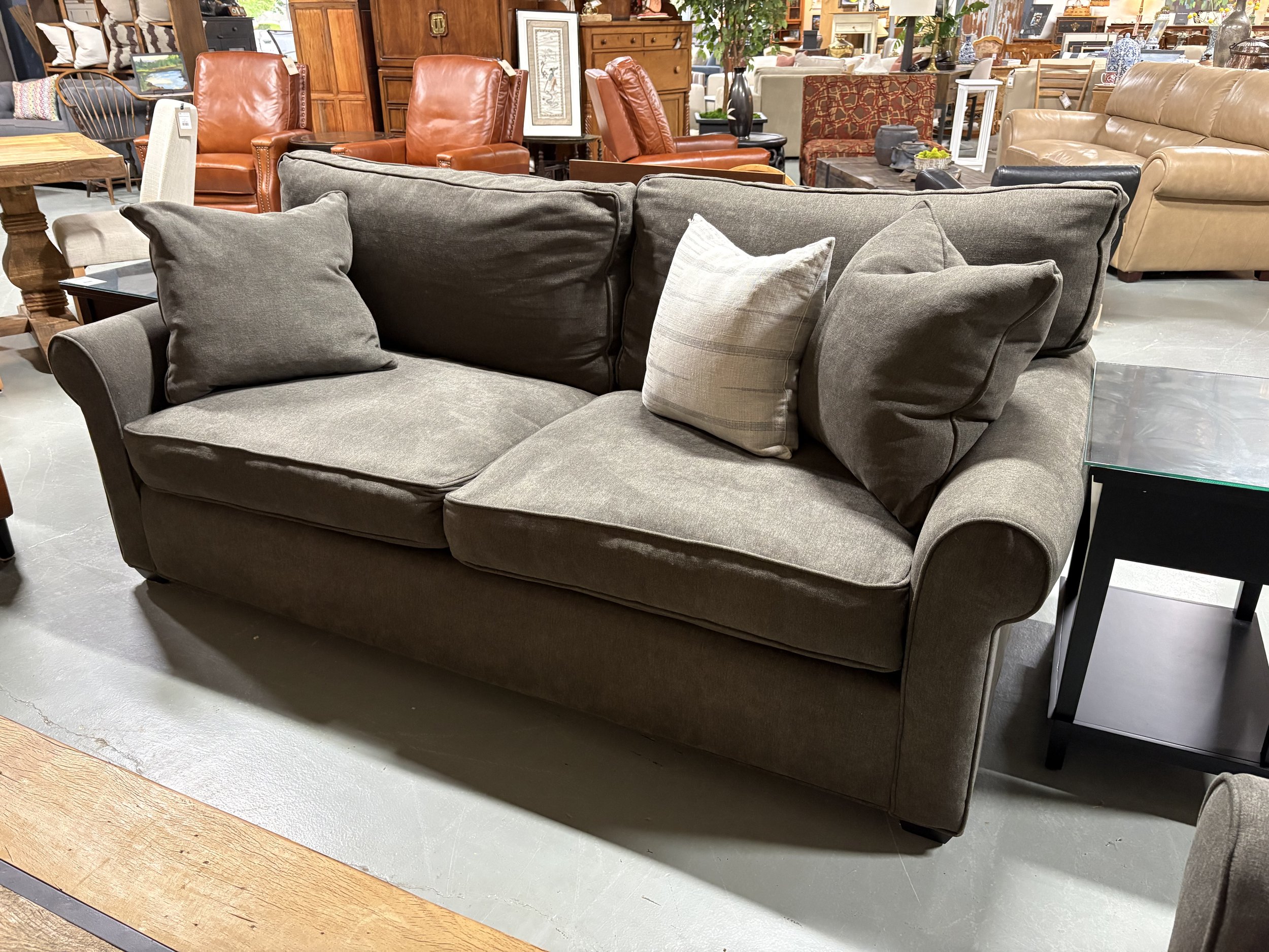 Stanton Two Seat Sofa 80"w x 40"d - $650