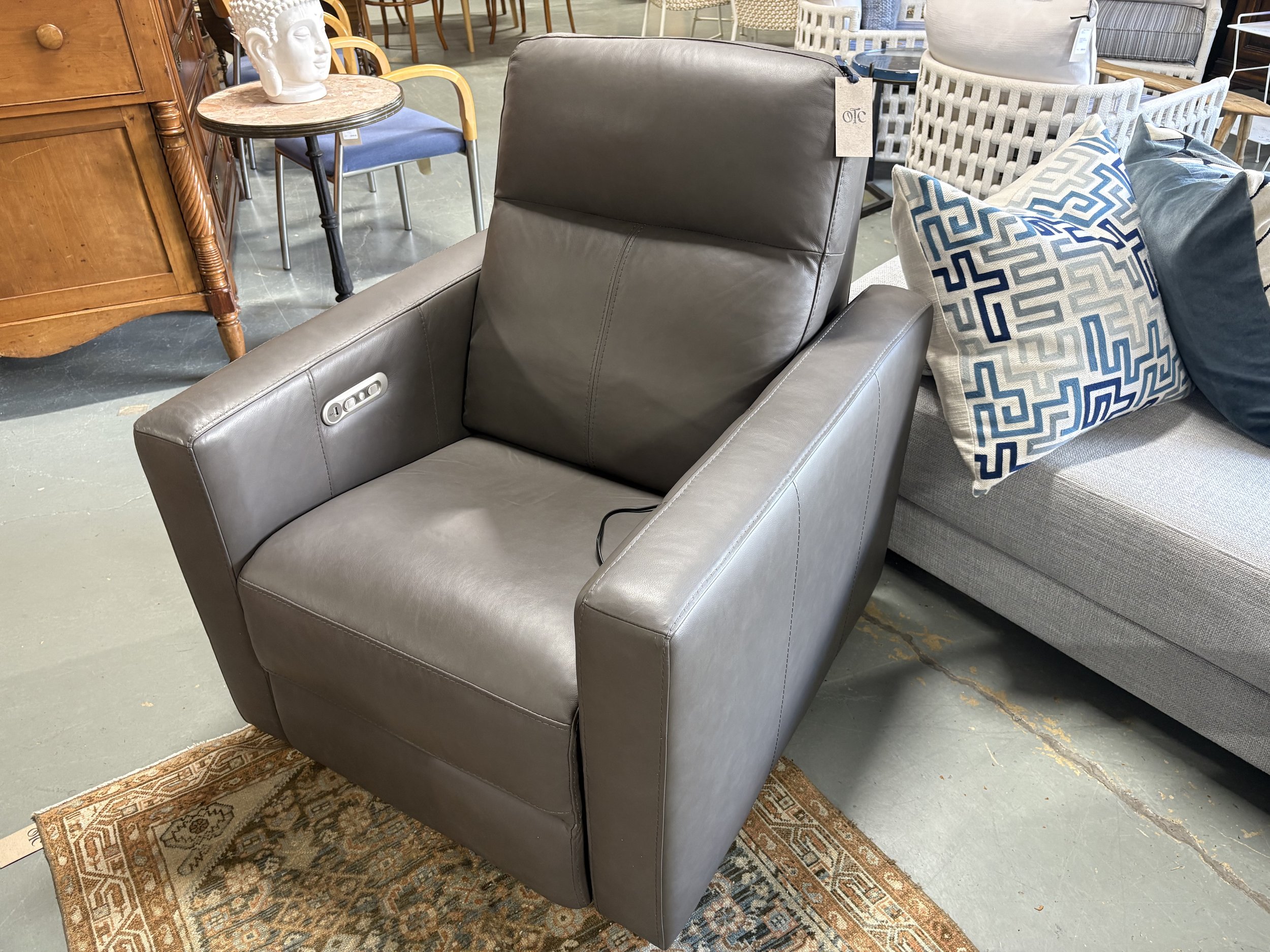 Flexsteel Leather Powered Recliner - $1,800