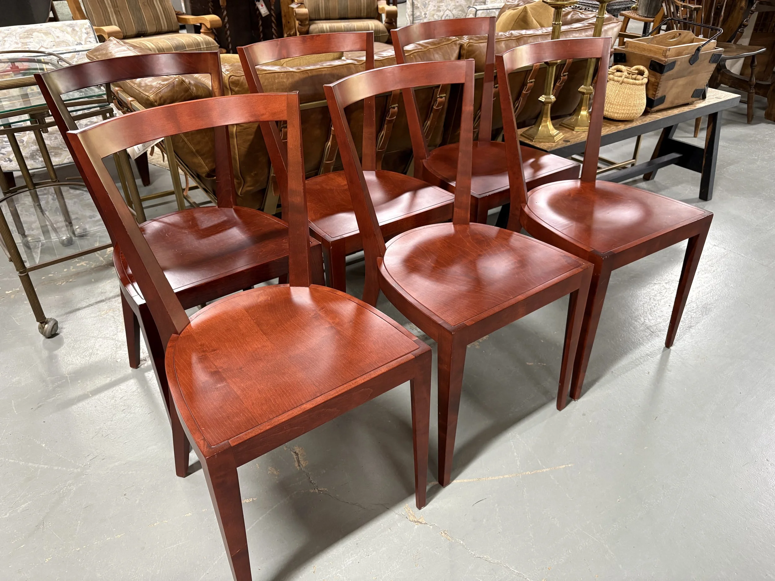 Custom Italian Dining Chairs (Set of 6) - $300 ea.