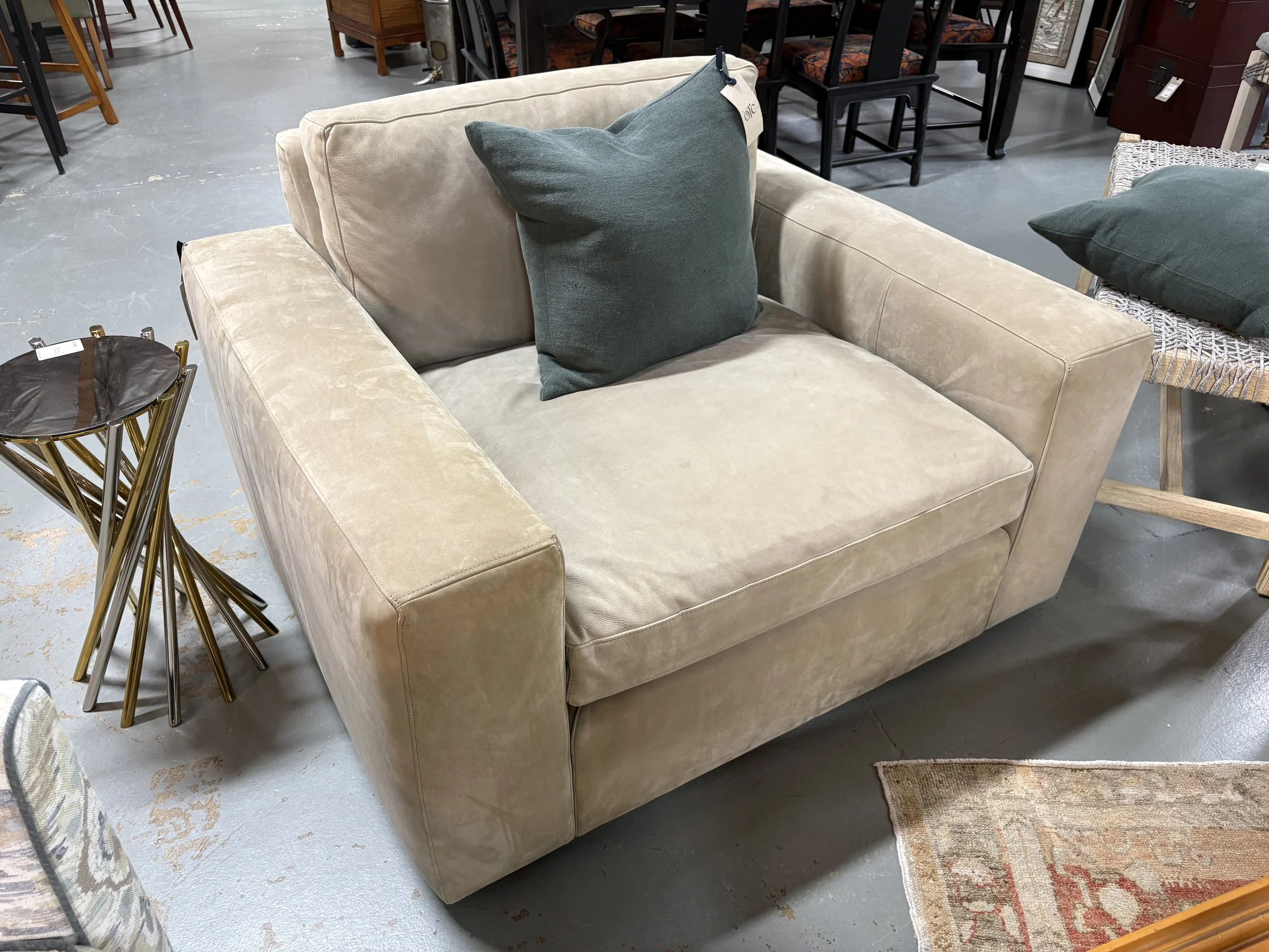 Arhaus Kipton Deep Armchair - $850